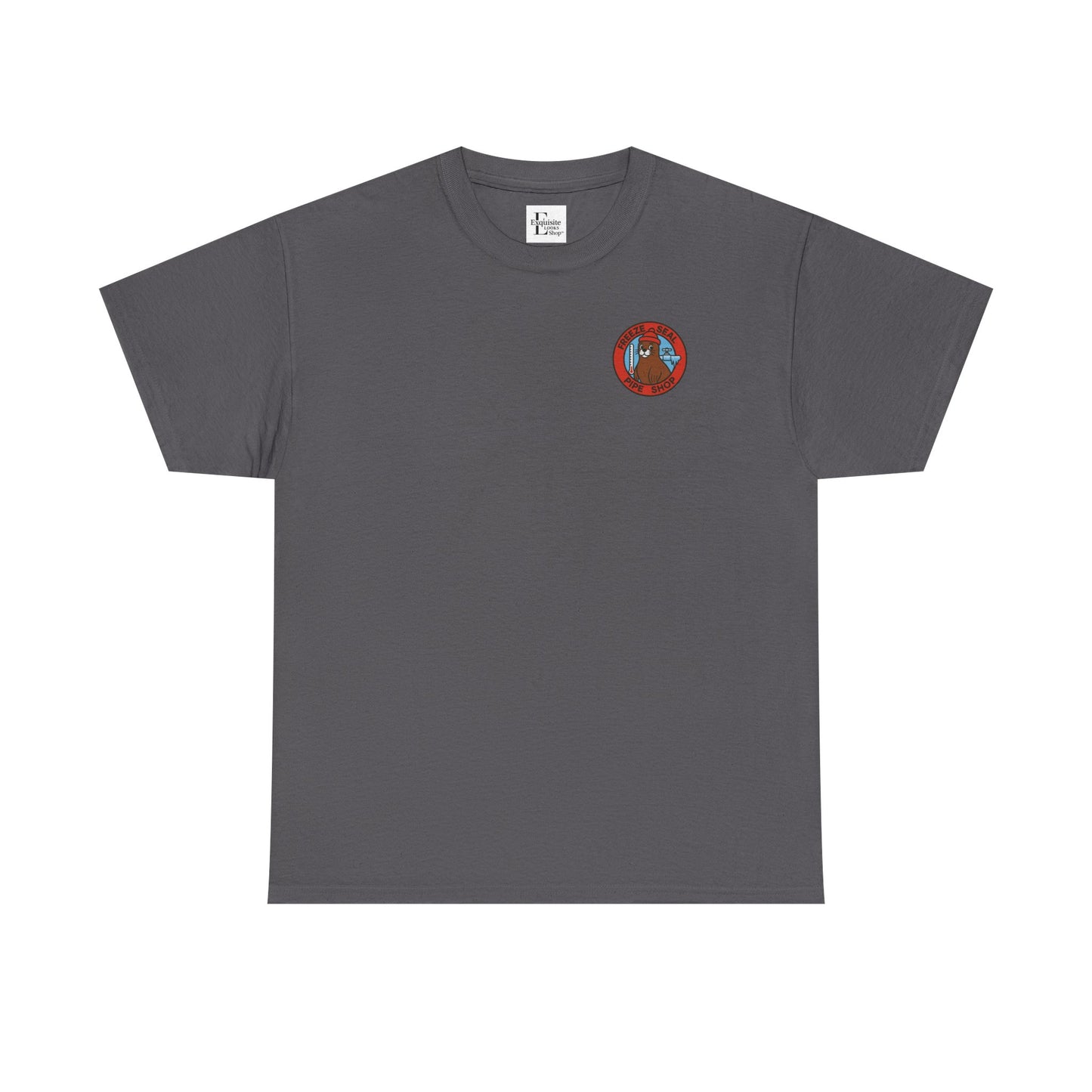 Unisex Heavy Cotton Tee with Bold Design, Casual Wear, Gift for Him/Her, Streetwear, Graphic Tee, Everyday Comfort, #ForTheFleet