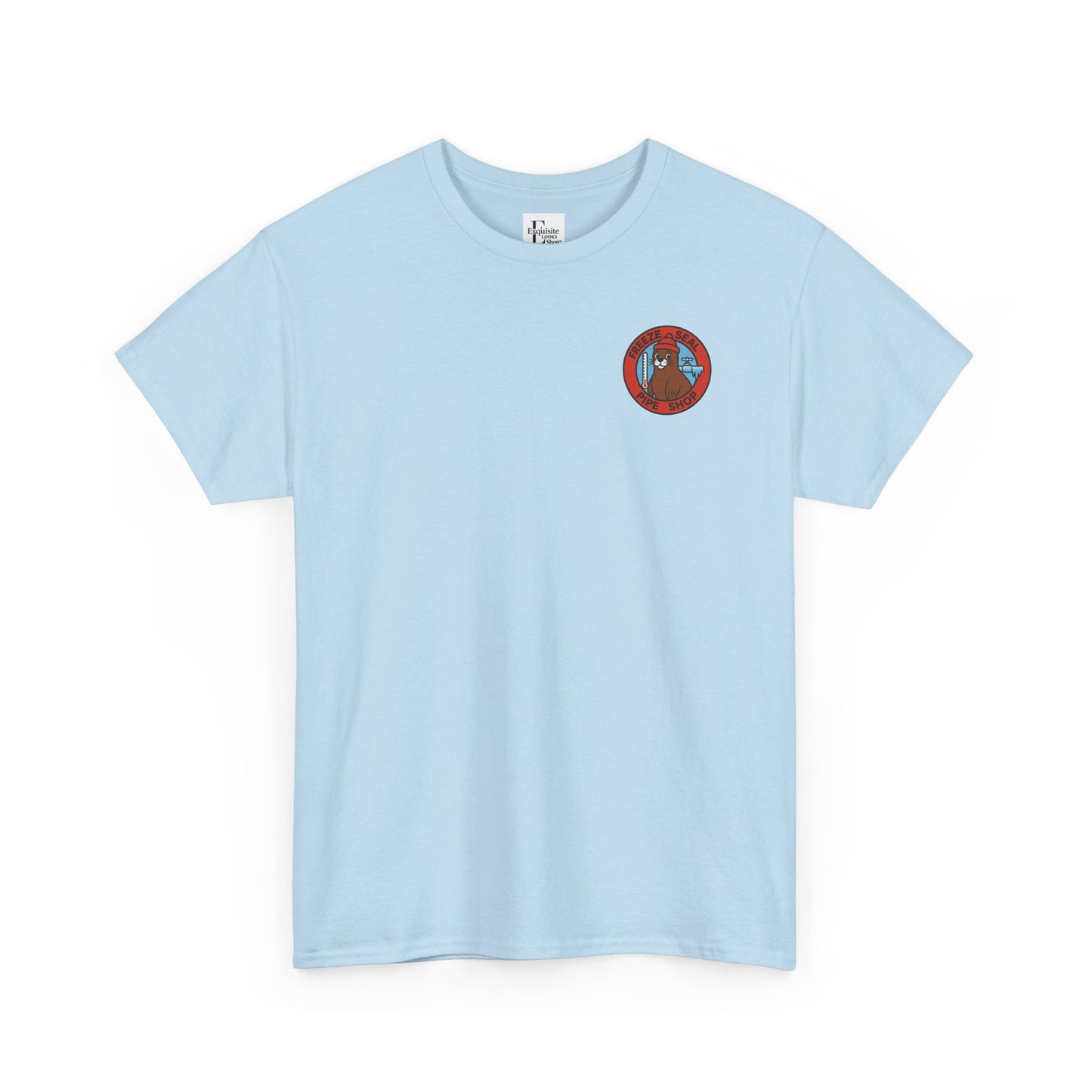 Unisex Heavy Cotton Tee with Bold Design, Casual Wear, Gift for Him/Her, Streetwear, Graphic Tee, Everyday Comfort, #ForTheFleet