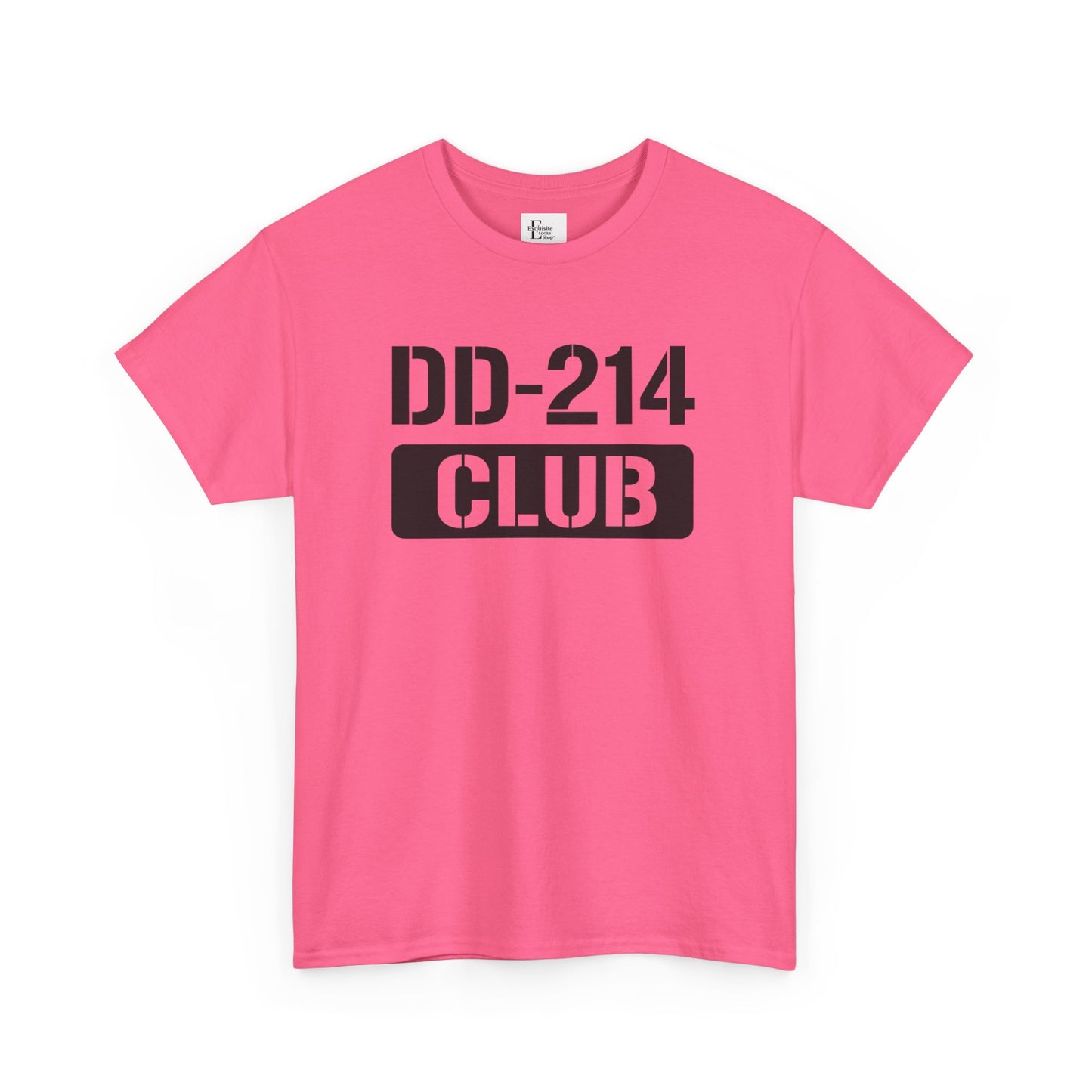 DD-214 Club Unisex Heavy Cotton Veterans Shirt, Patriotic T-Shirt