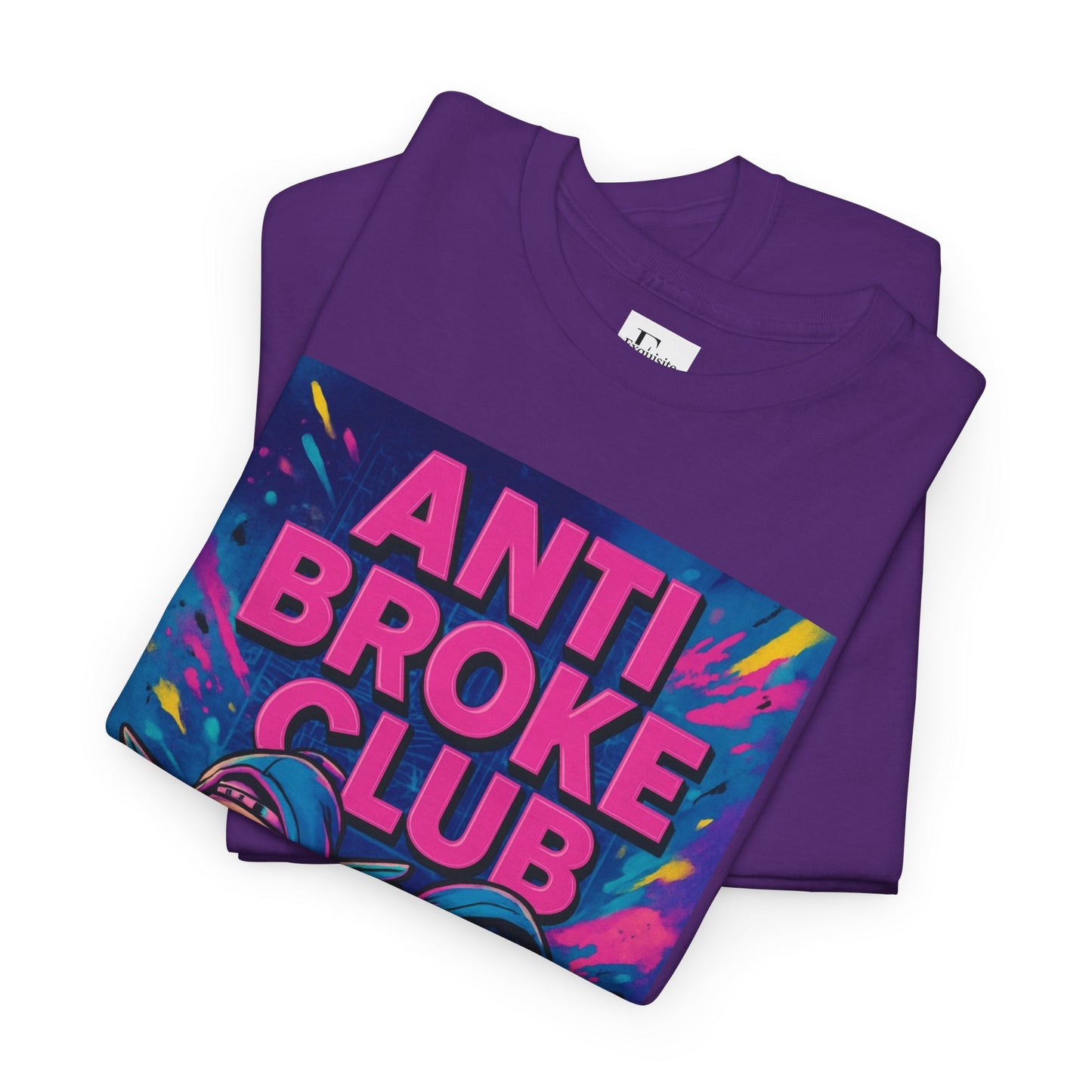 Anti Broke Club graphic T-shirt