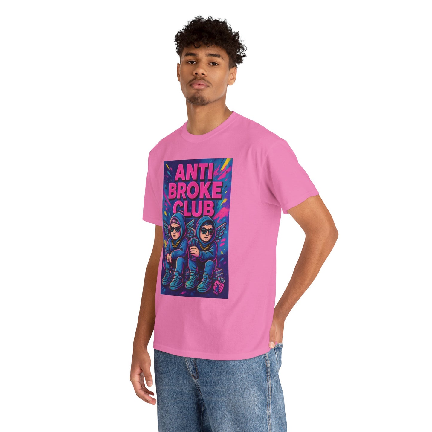 Anti Broke Club graphic T-shirt