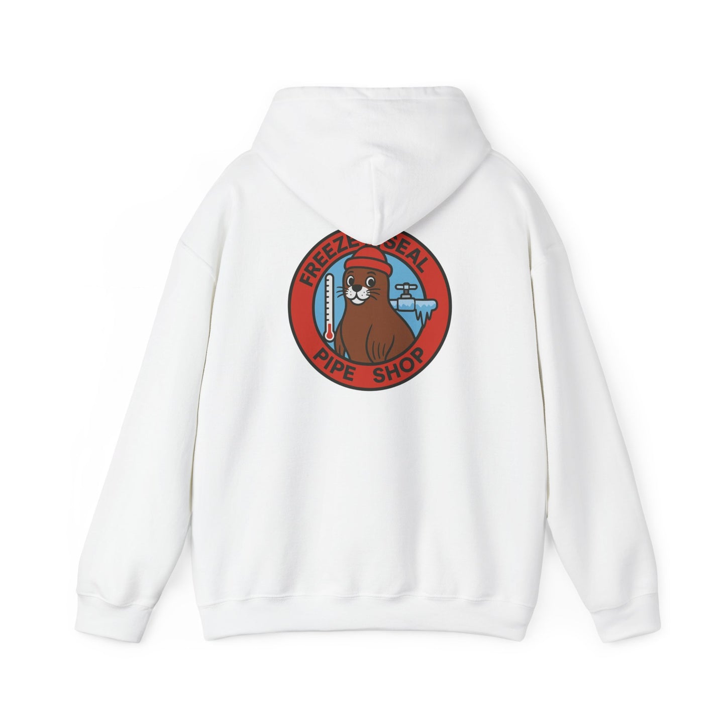 Unisex Heavy Blend™ freeze seal pipe shop Hoodie