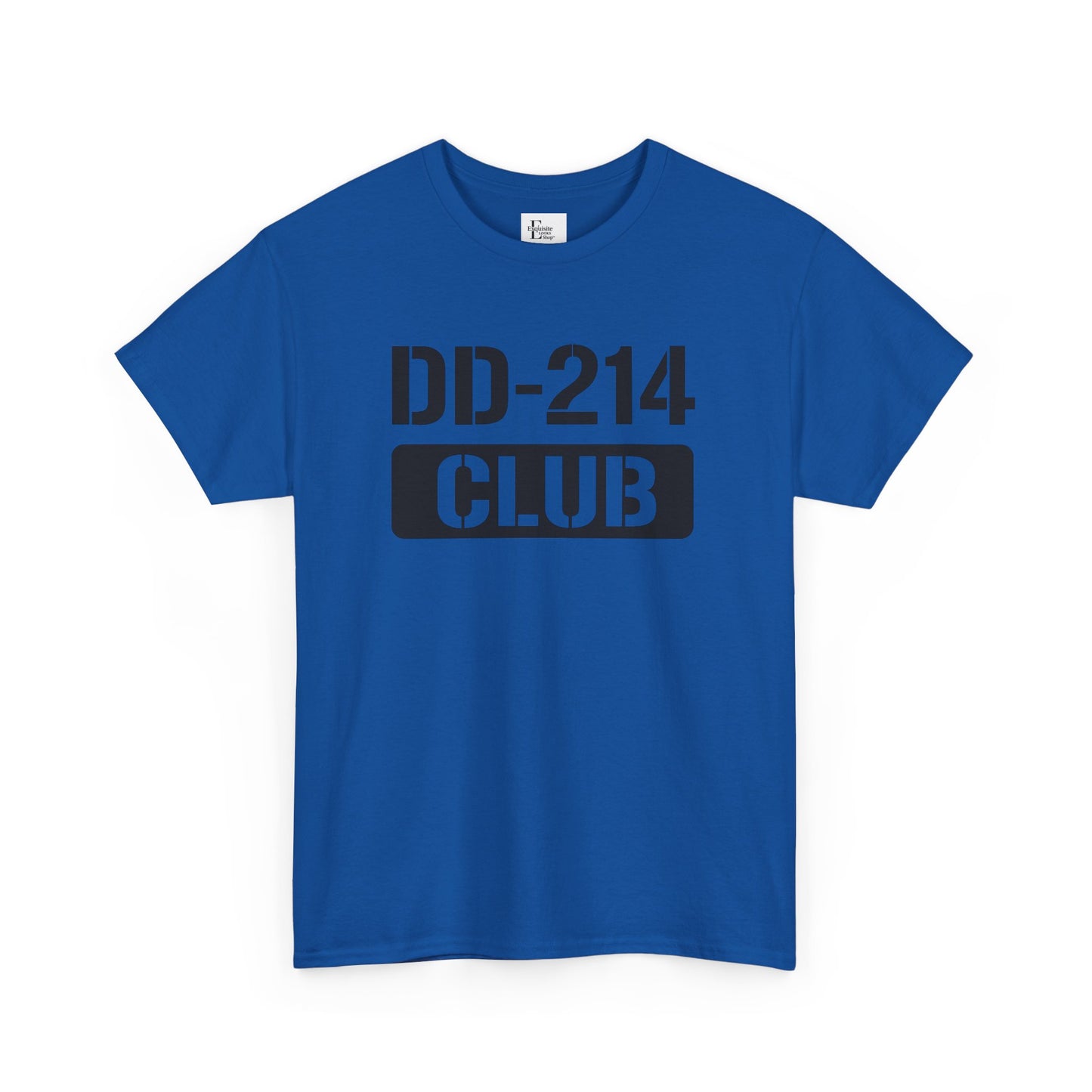 DD-214 Club Unisex Heavy Cotton Veterans Shirt, Patriotic T-Shirt