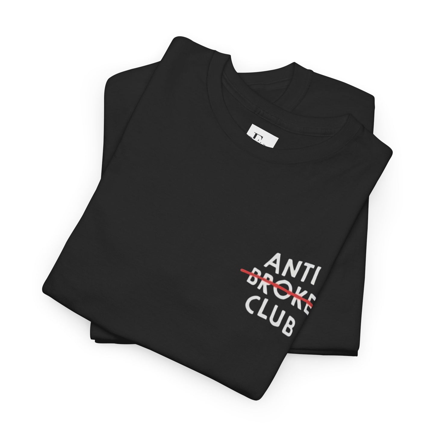 Anti broke club T-shirt