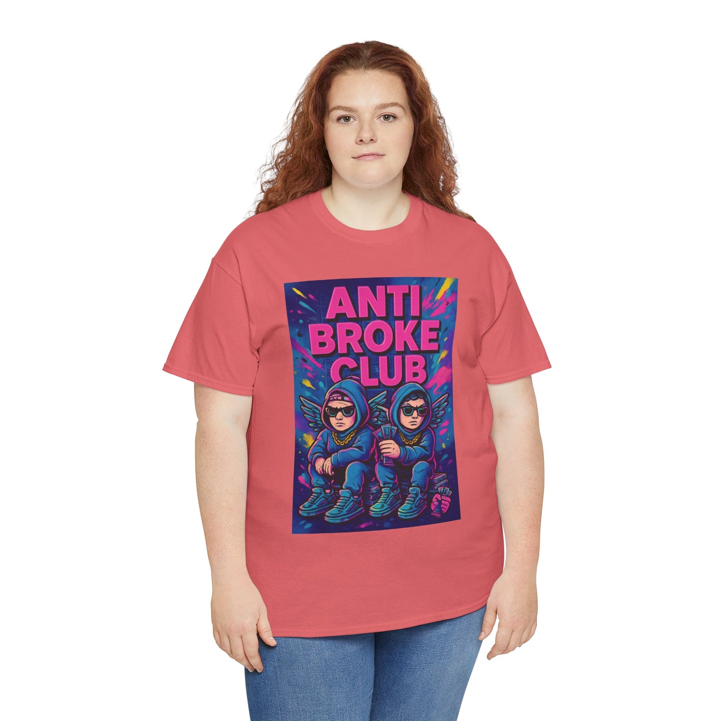 Anti Broke Club graphic T-shirt