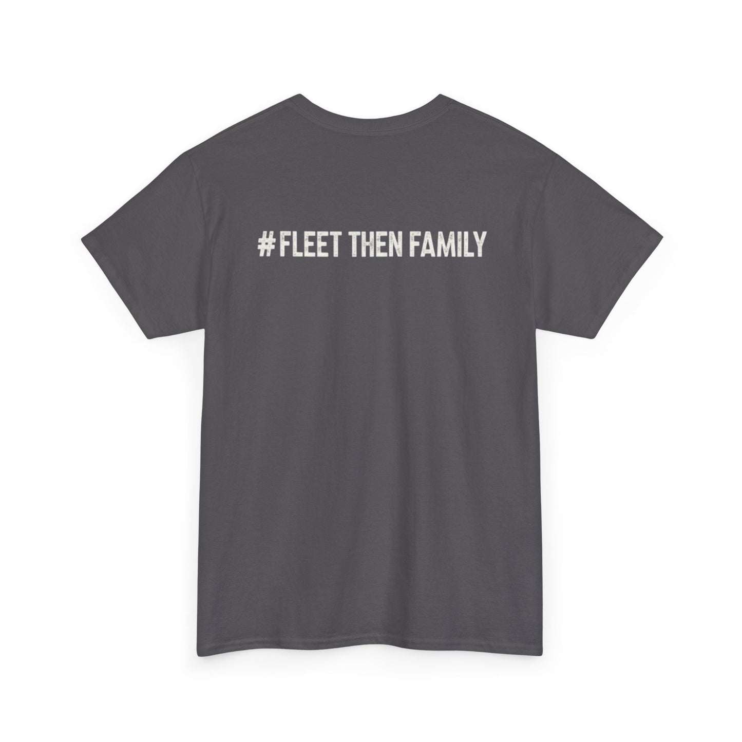 "Fleet then family"