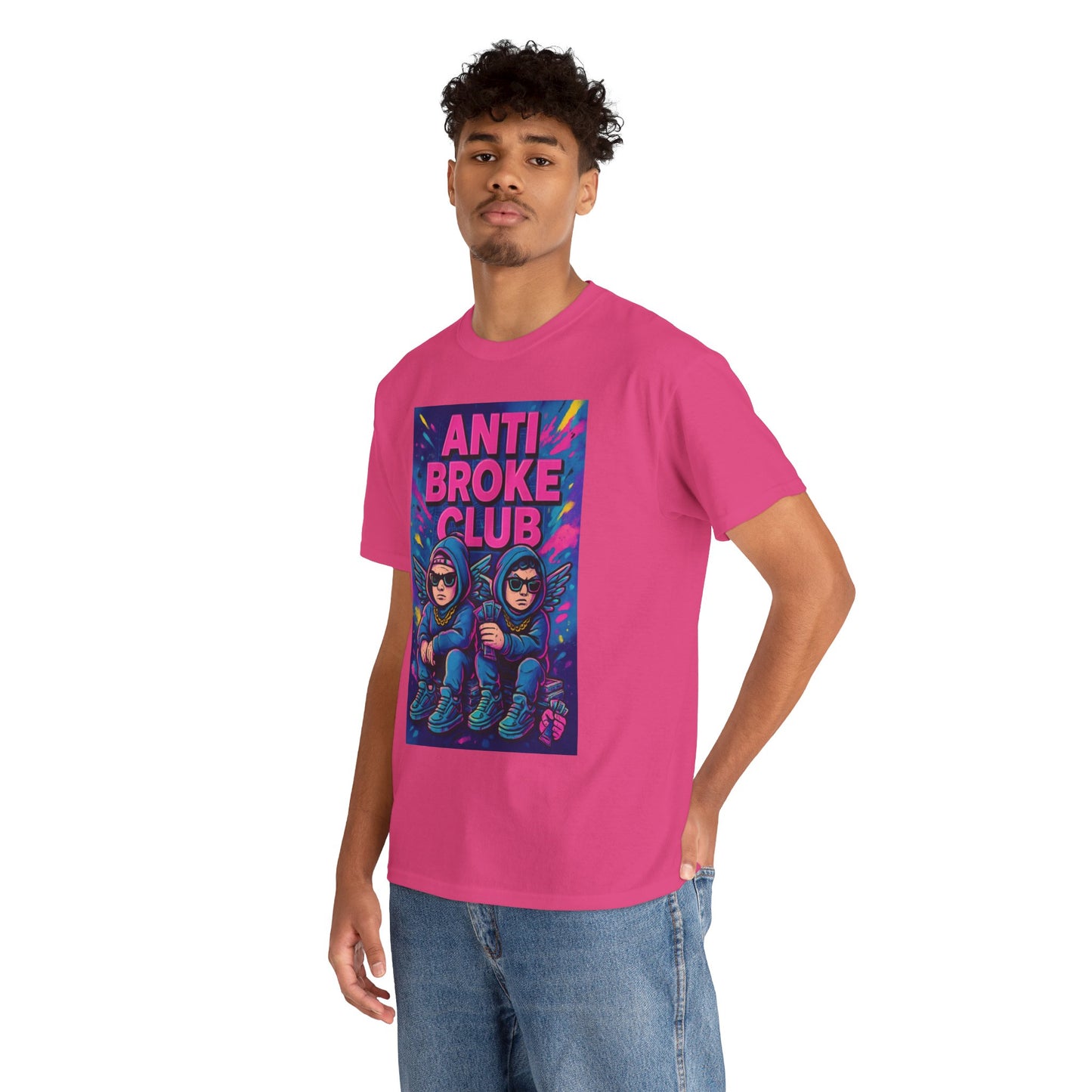 Anti Broke Club graphic T-shirt
