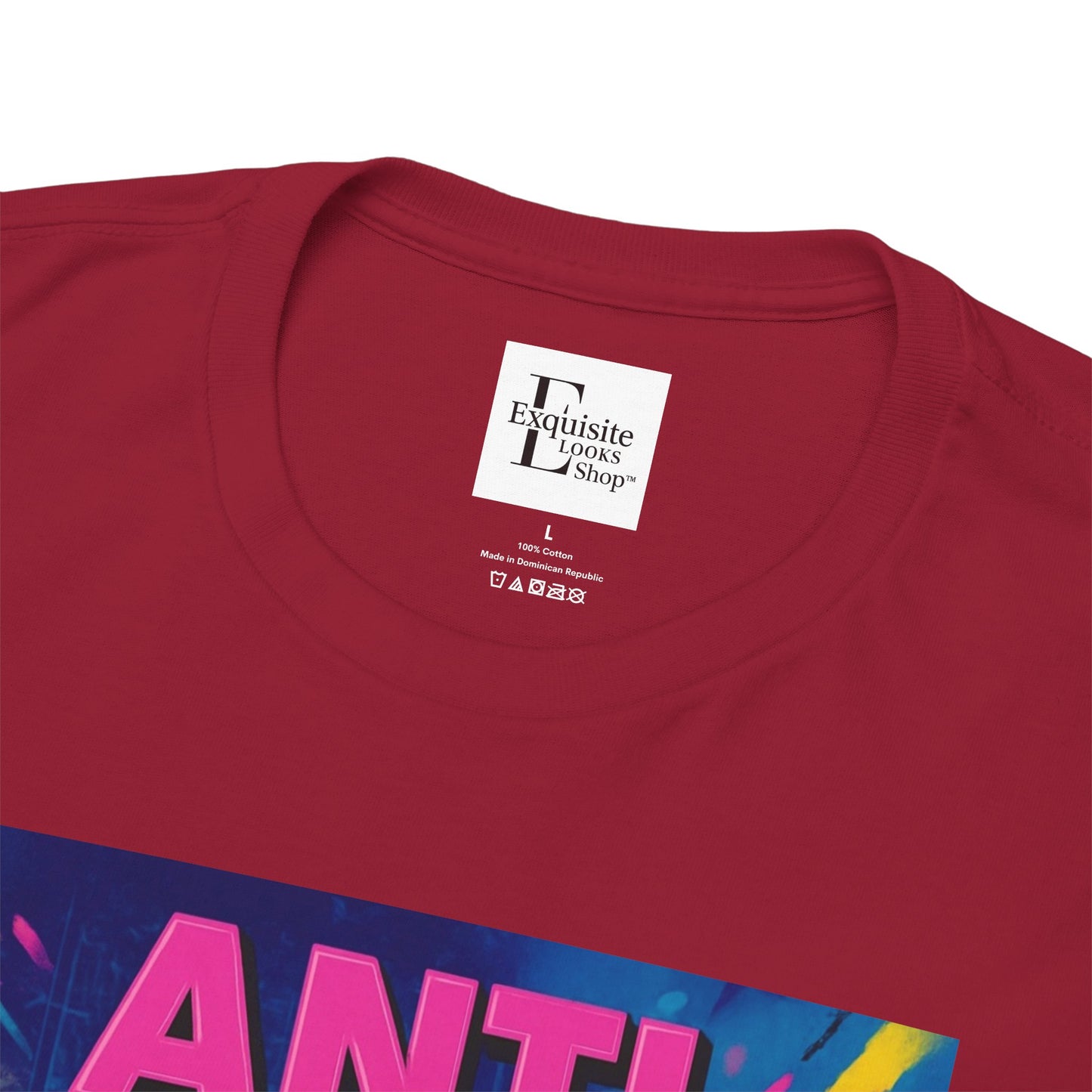 Anti Broke Club graphic T-shirt