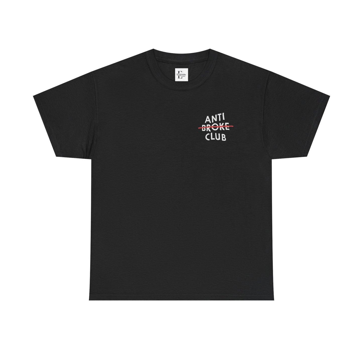 Anti broke club T-shirt