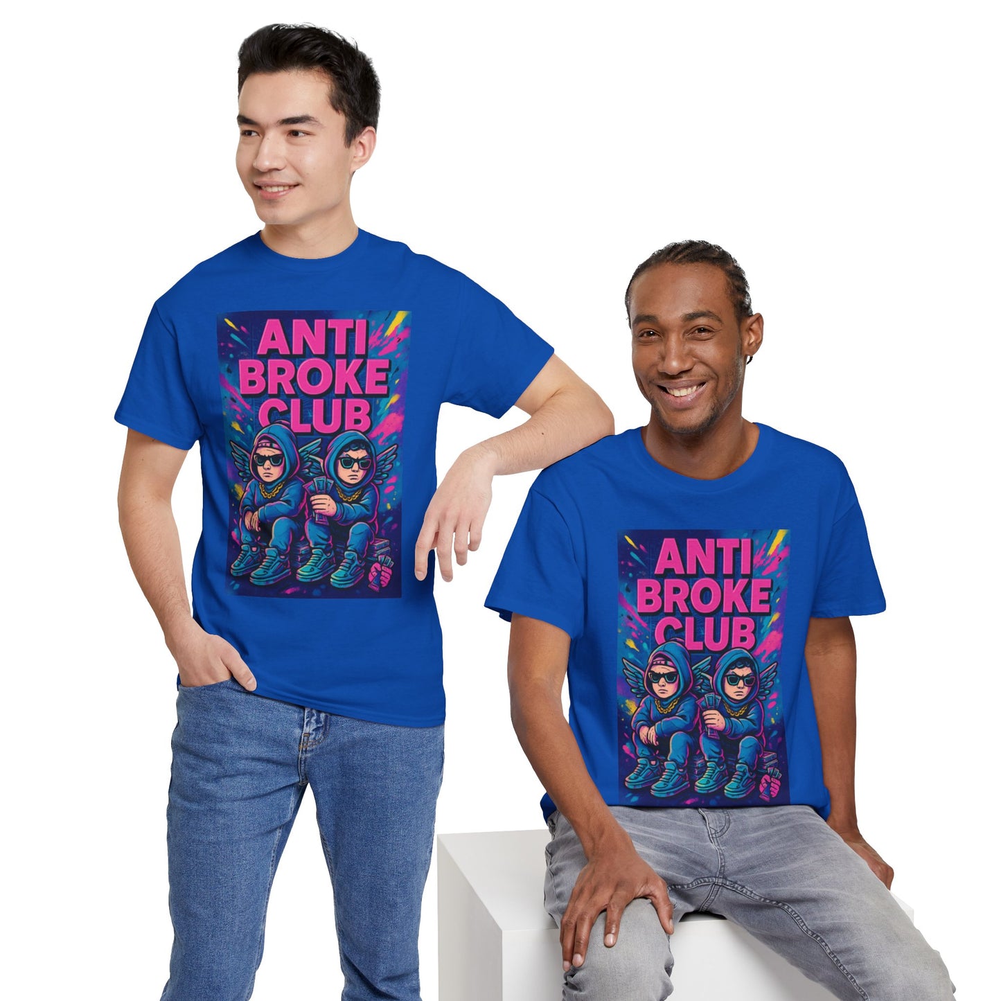 Anti Broke Club graphic T-shirt