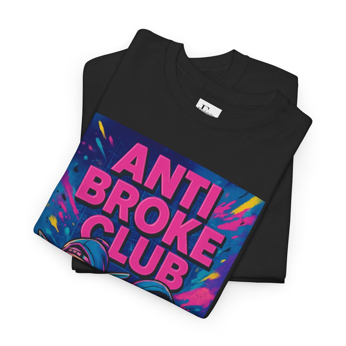 Anti Broke Club graphic T-shirt