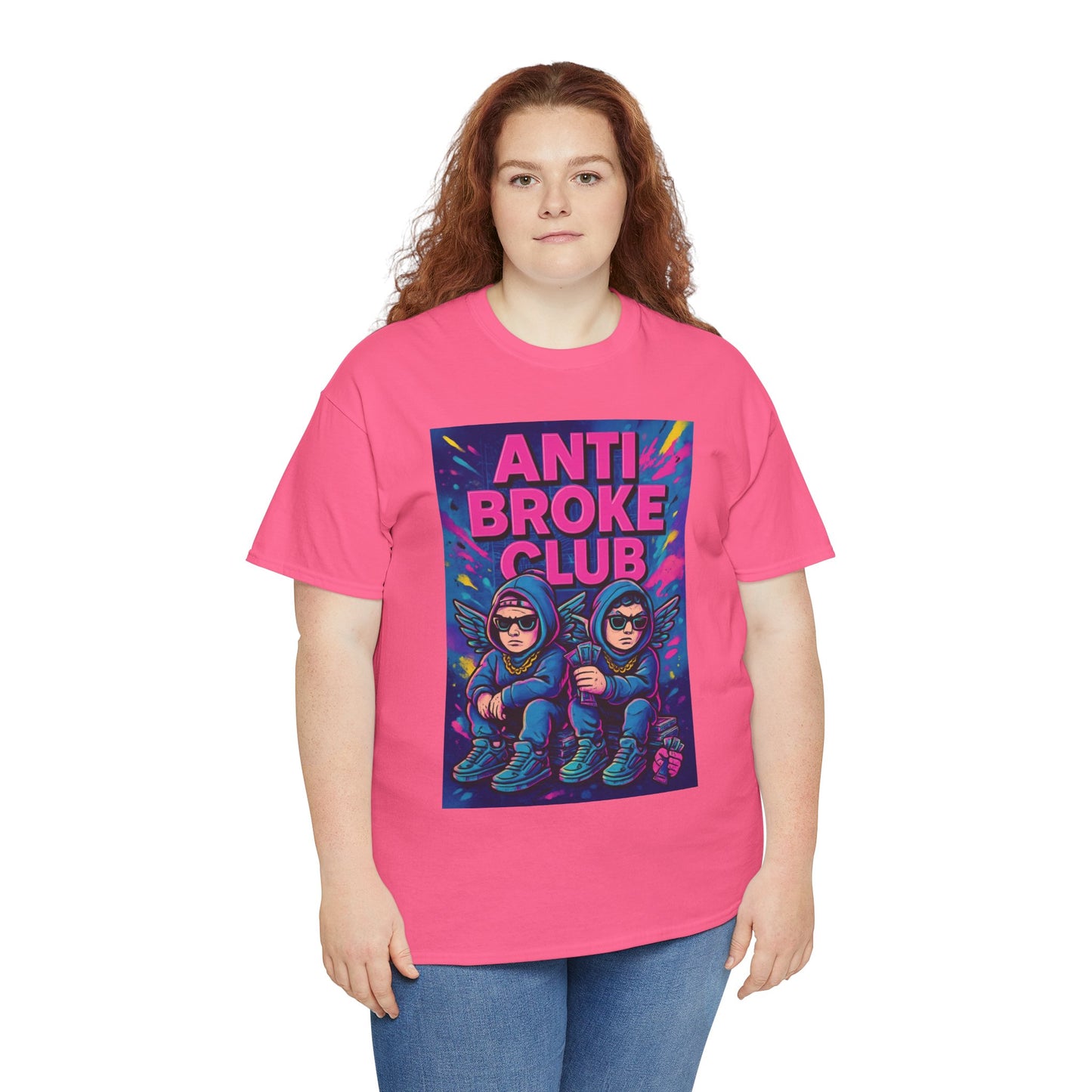 Anti Broke Club graphic T-shirt