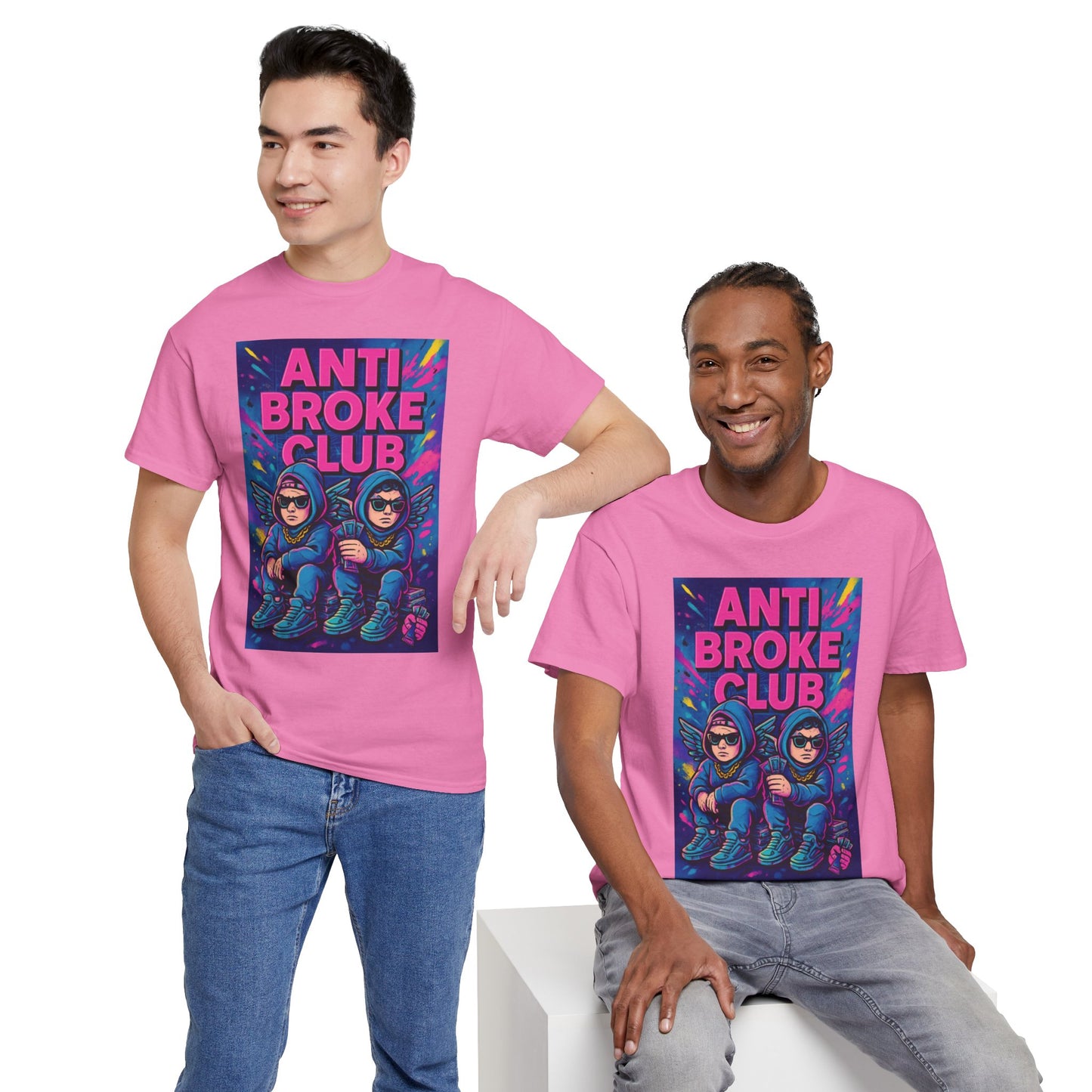 Anti Broke Club graphic T-shirt