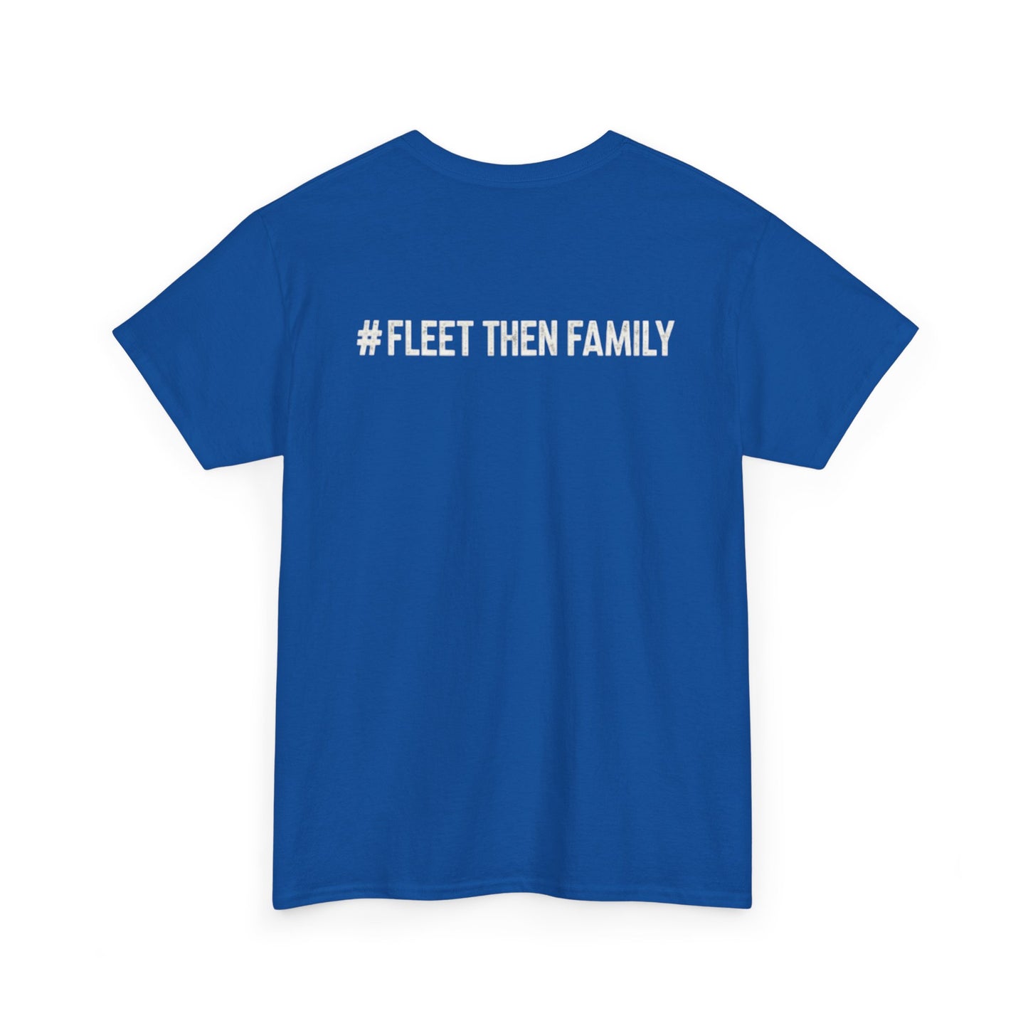 "Fleet then family"