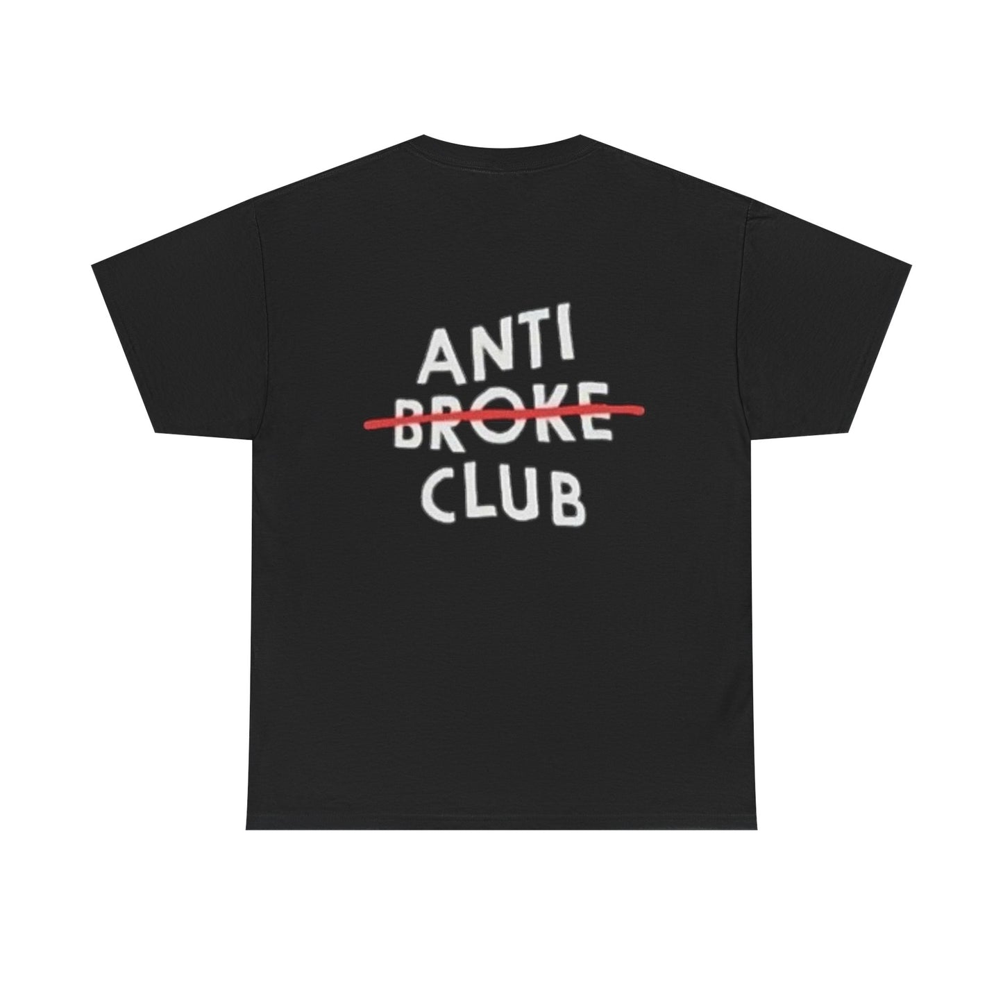 Anti broke club T-shirt