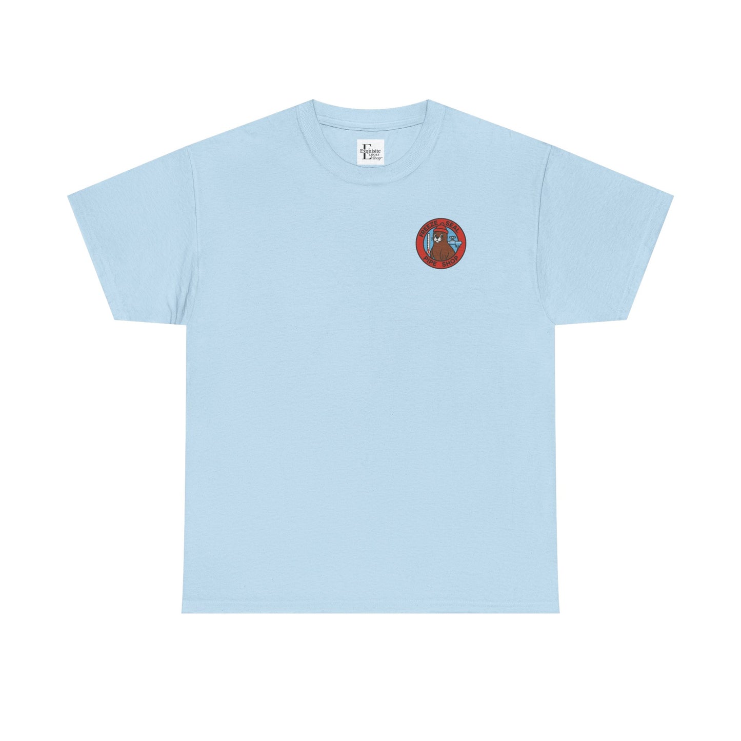 Unisex Heavy Cotton Tee with Bold Design, Casual Wear, Gift for Him/Her, Streetwear, Graphic Tee, Everyday Comfort, #ForTheFleet