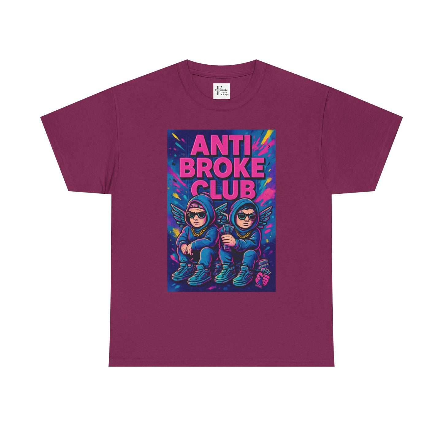 Anti Broke Club graphic T-shirt