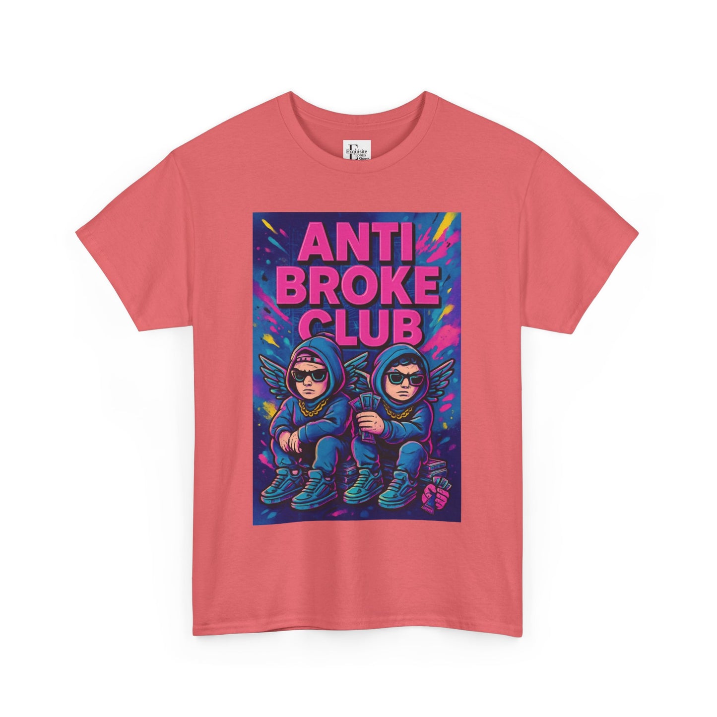 Anti Broke Club graphic T-shirt