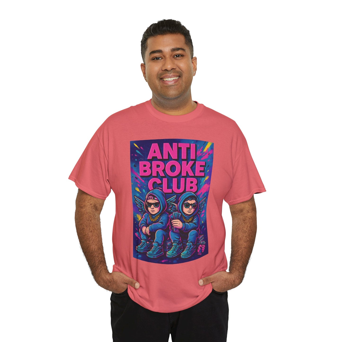 Anti Broke Club graphic T-shirt