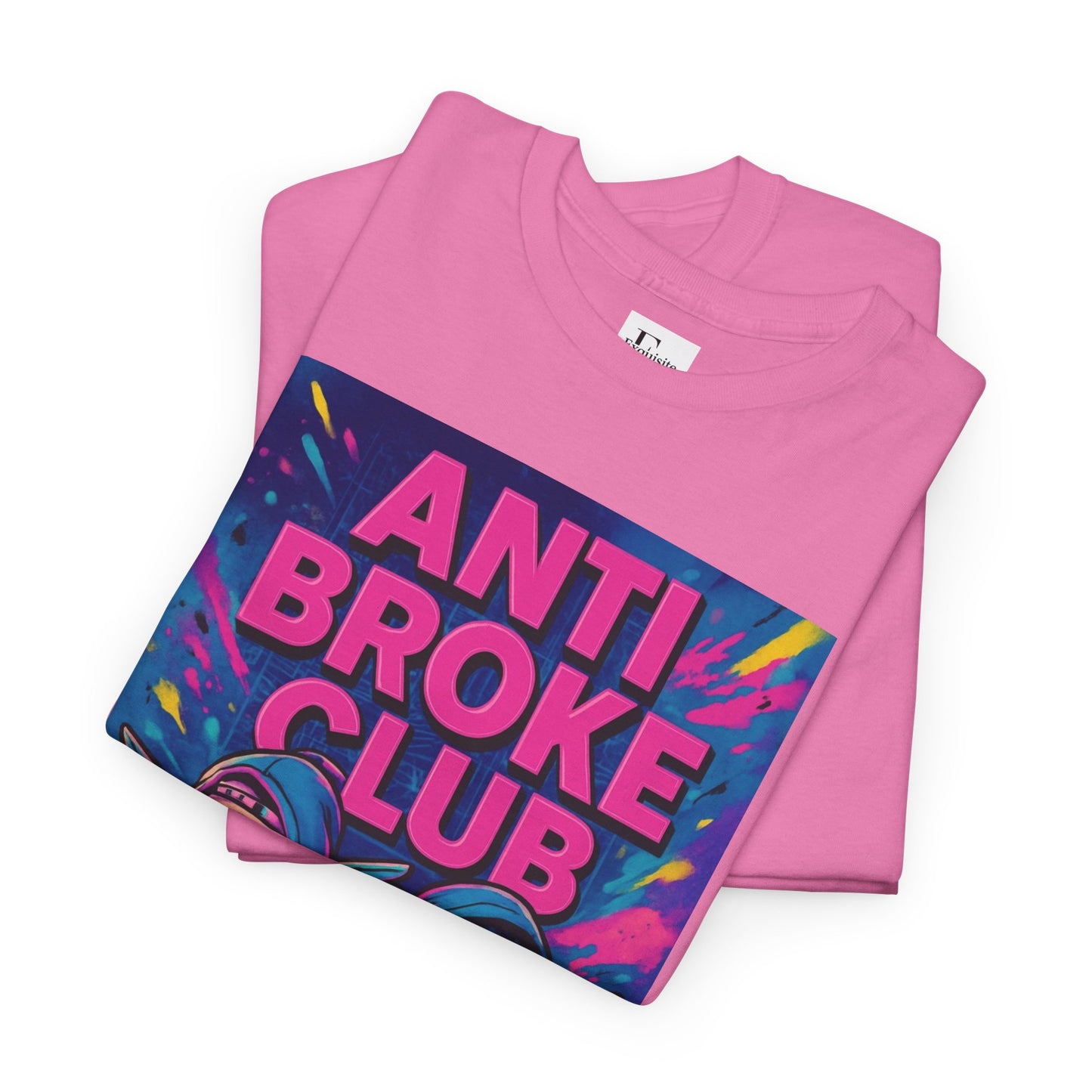 Anti Broke Club graphic T-shirt