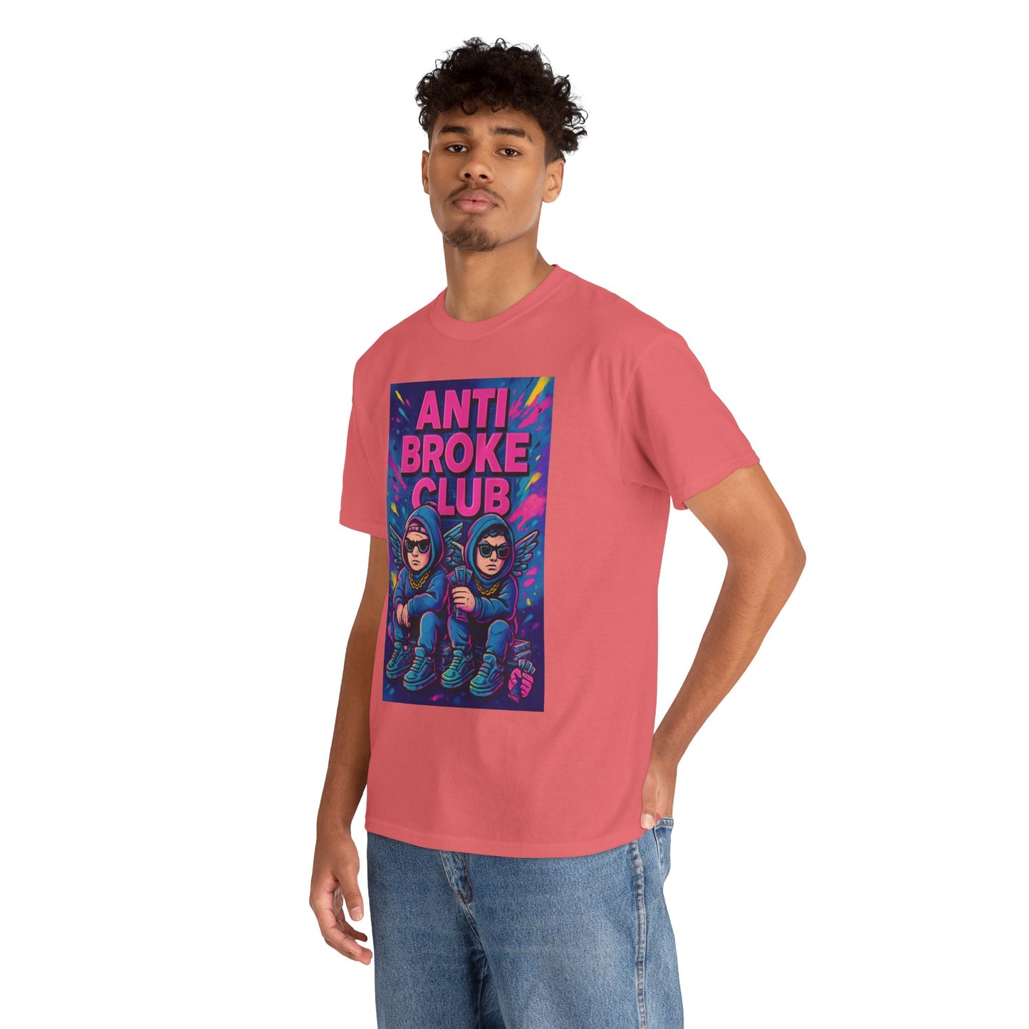 Anti Broke Club graphic T-shirt