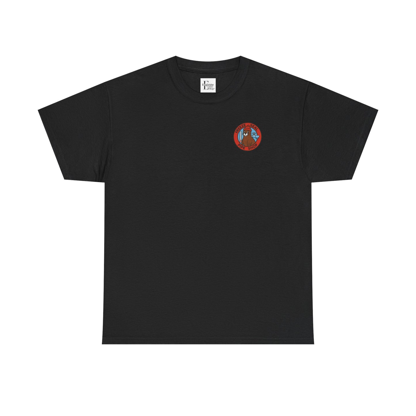 Unisex Heavy Cotton Tee with Bold Design, Casual Wear, Gift for Him/Her, Streetwear, Graphic Tee, Everyday Comfort, #ForTheFleet