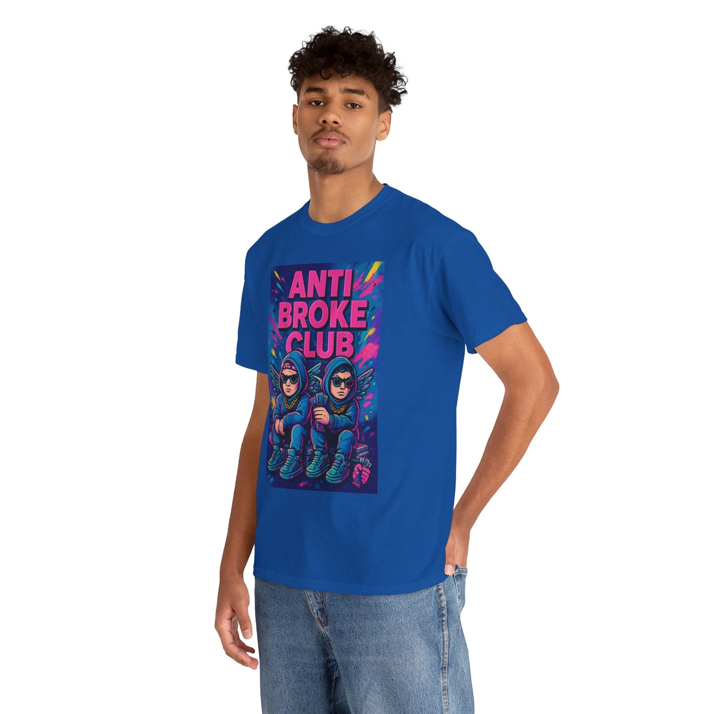 Anti Broke Club graphic T-shirt