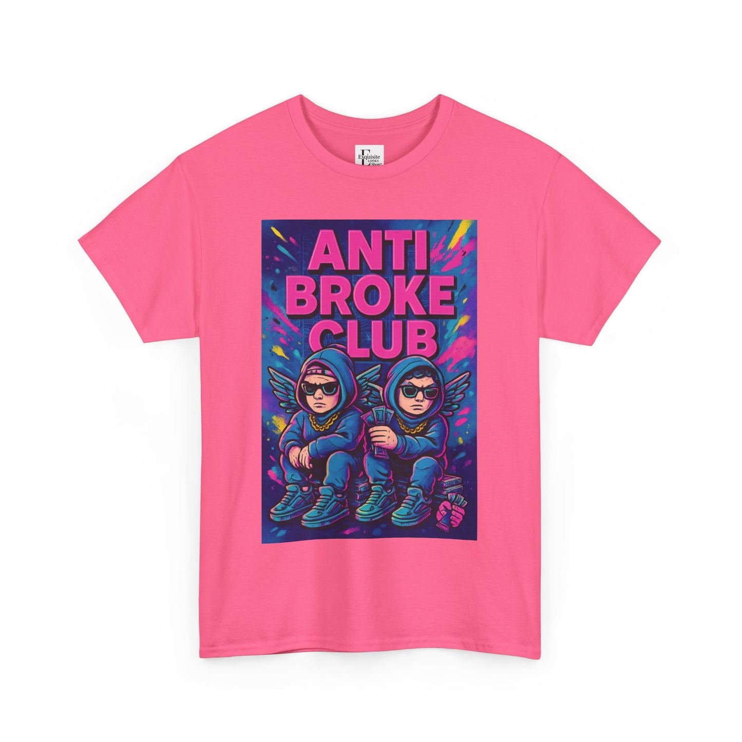 Anti Broke Club graphic T-shirt