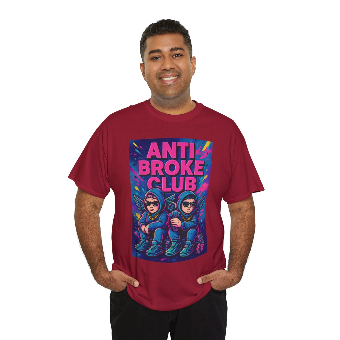Anti Broke Club graphic T-shirt