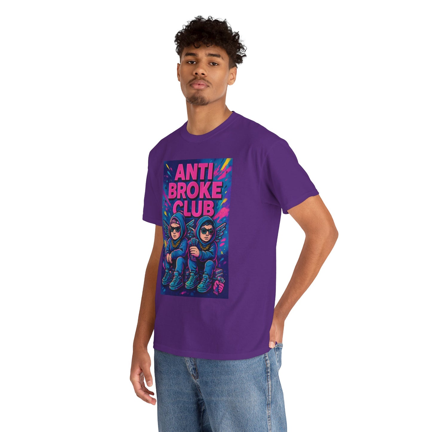 Anti Broke Club graphic T-shirt