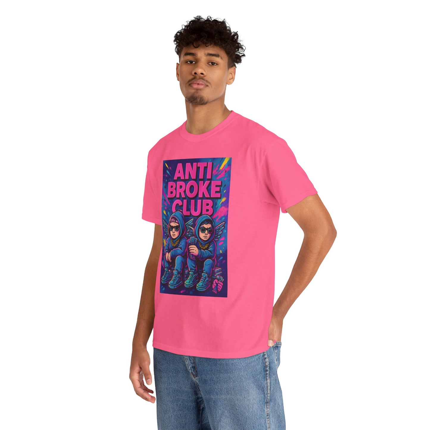 Anti Broke Club graphic T-shirt