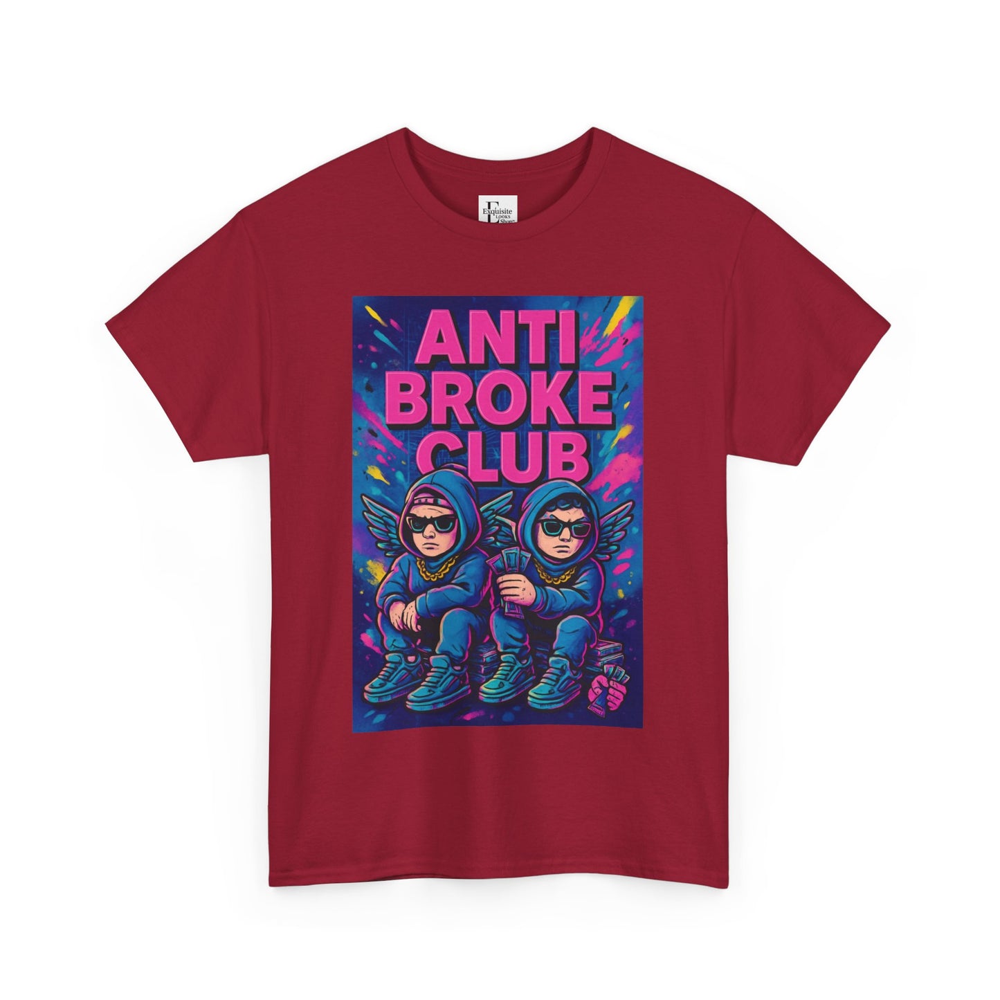 Anti Broke Club graphic T-shirt