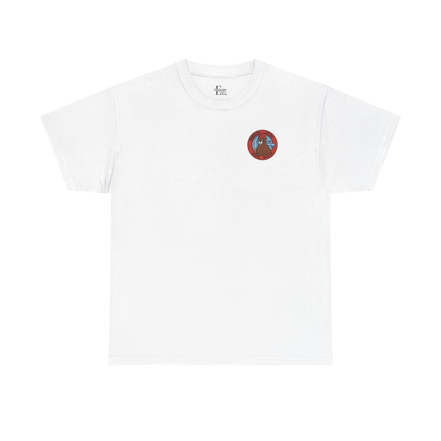 Unisex Heavy Cotton Tee with Bold Design, Casual Wear, Gift for Him/Her, Streetwear, Graphic Tee, Everyday Comfort, #ForTheFleet