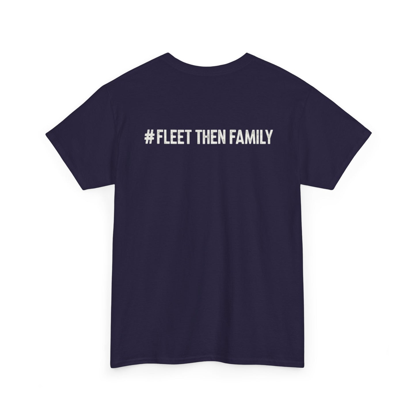 "Fleet then family"