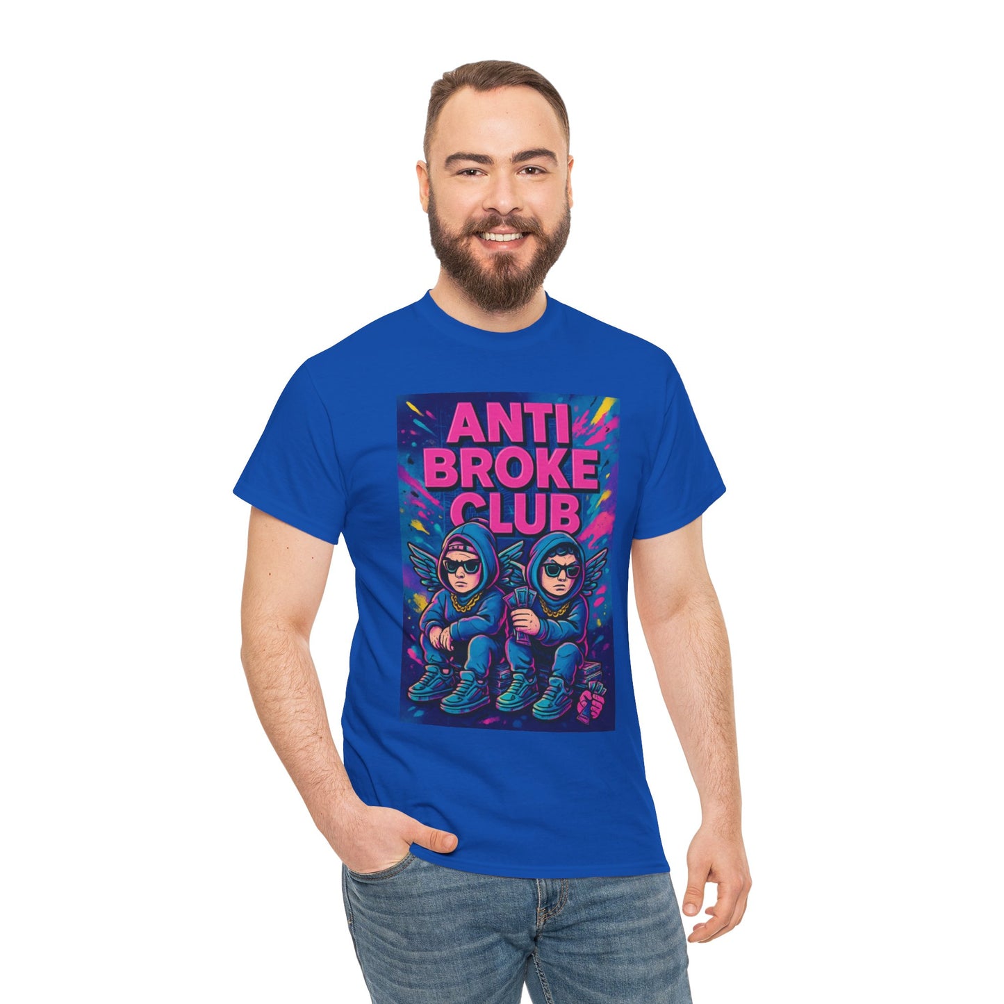 Anti Broke Club graphic T-shirt