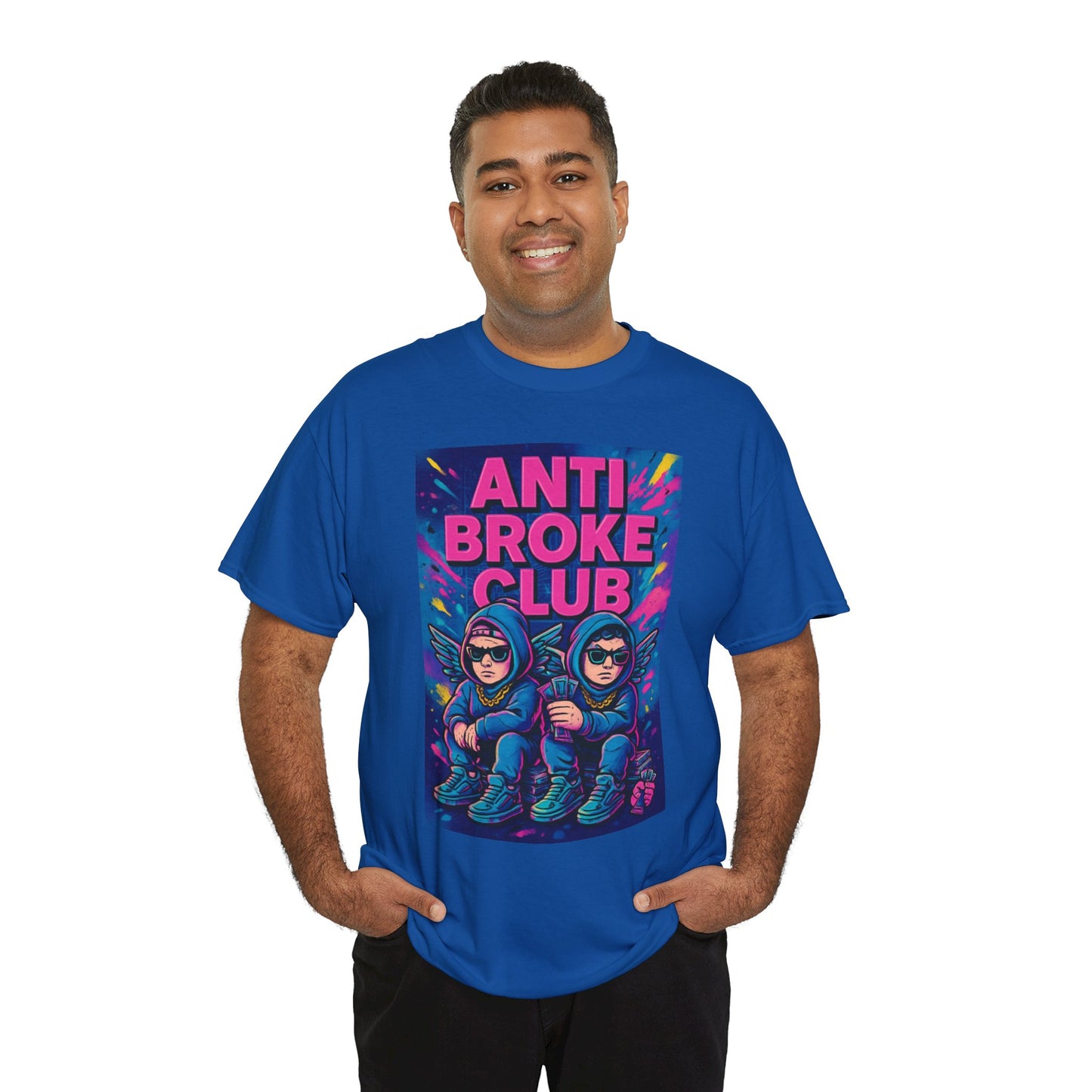 Anti Broke Club graphic T-shirt