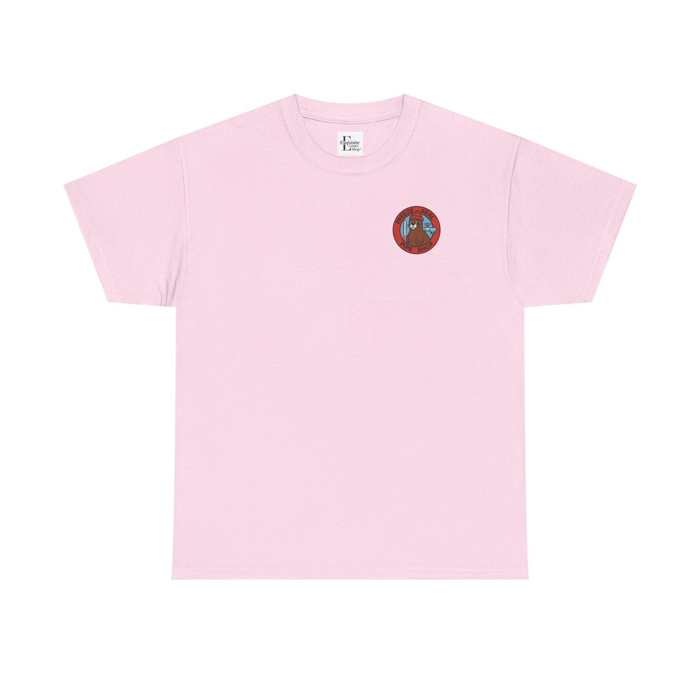 Unisex Heavy Cotton Tee with Bold Design, Casual Wear, Gift for Him/Her, Streetwear, Graphic Tee, Everyday Comfort, #ForTheFleet