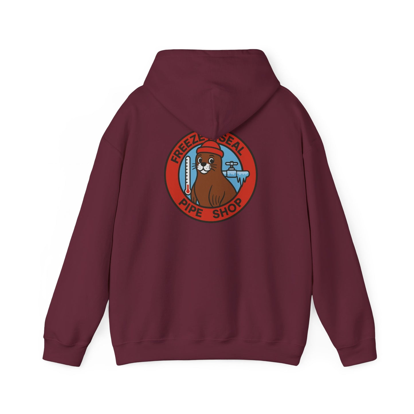 Unisex Heavy Blend™ freeze seal pipe shop Hoodie