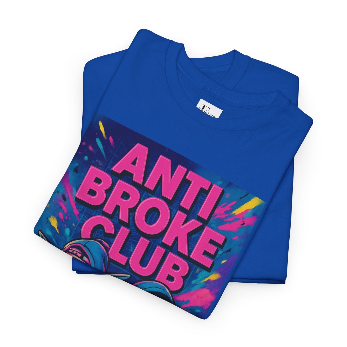 Anti Broke Club graphic T-shirt