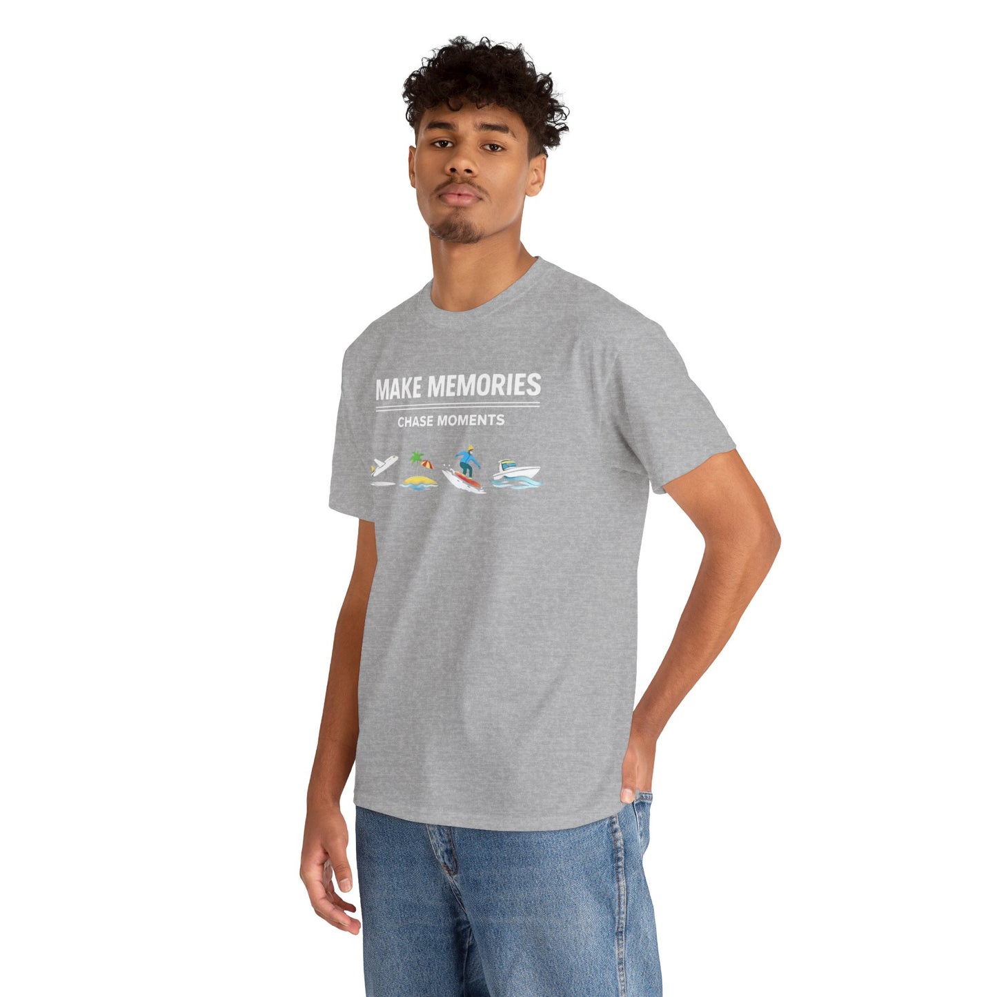 Make Memories "Chase Moments" Travel Graphic Tee