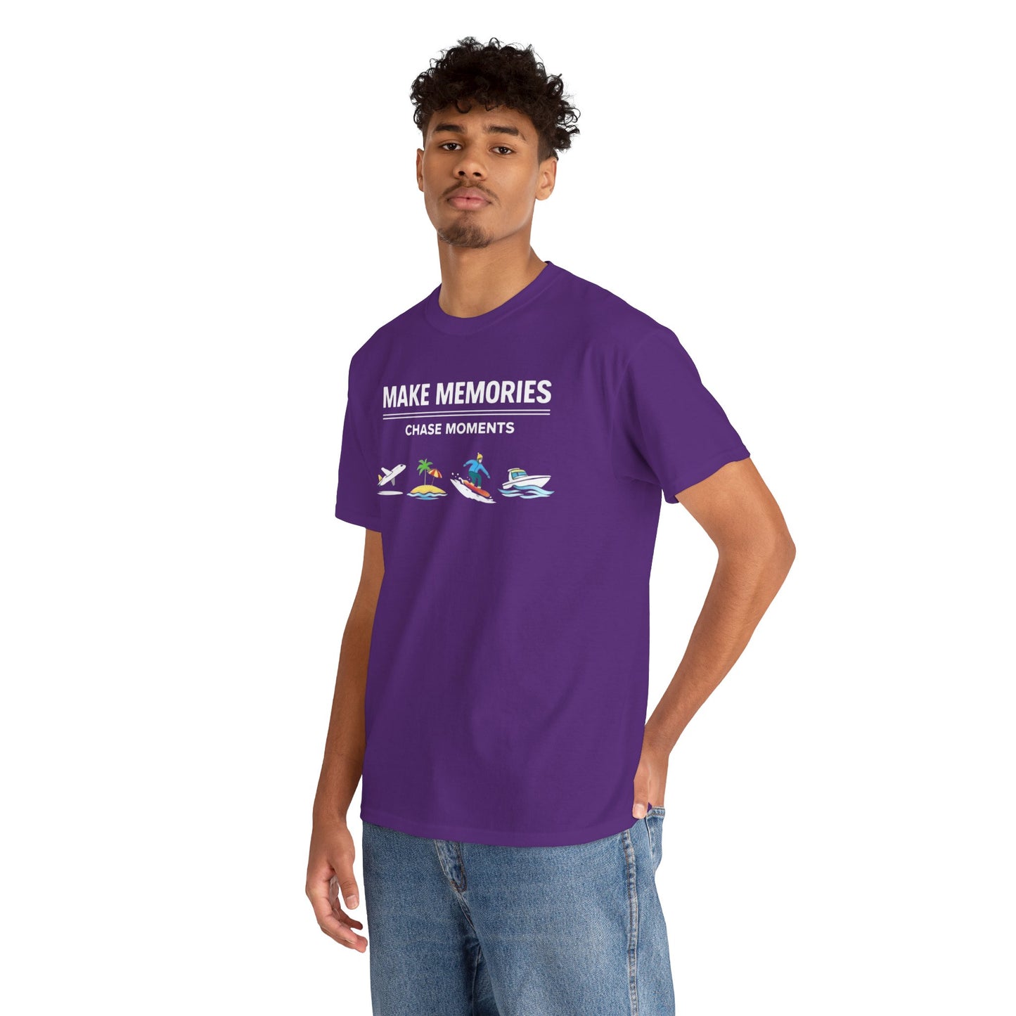Make Memories "Chase Moments" Travel Graphic Tee