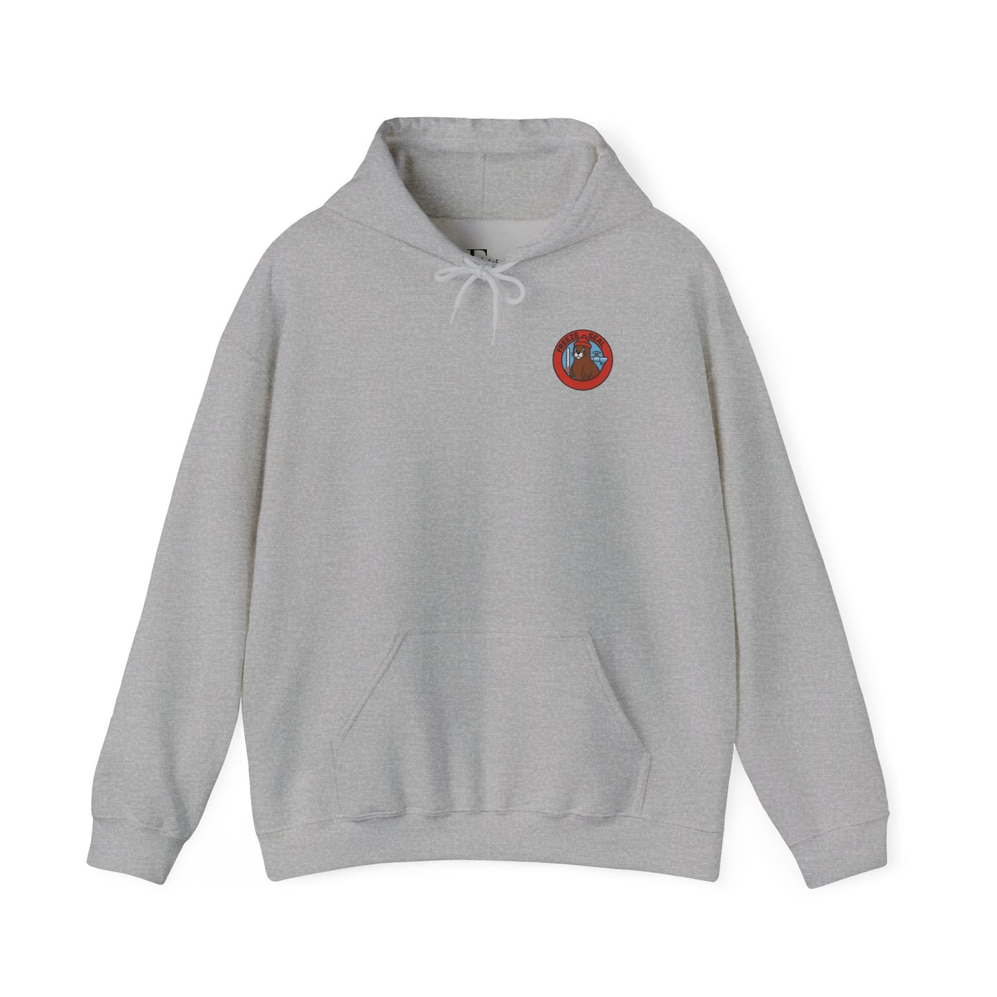 Freeze seal "seal" Unisex Hooded Sweatshirt
