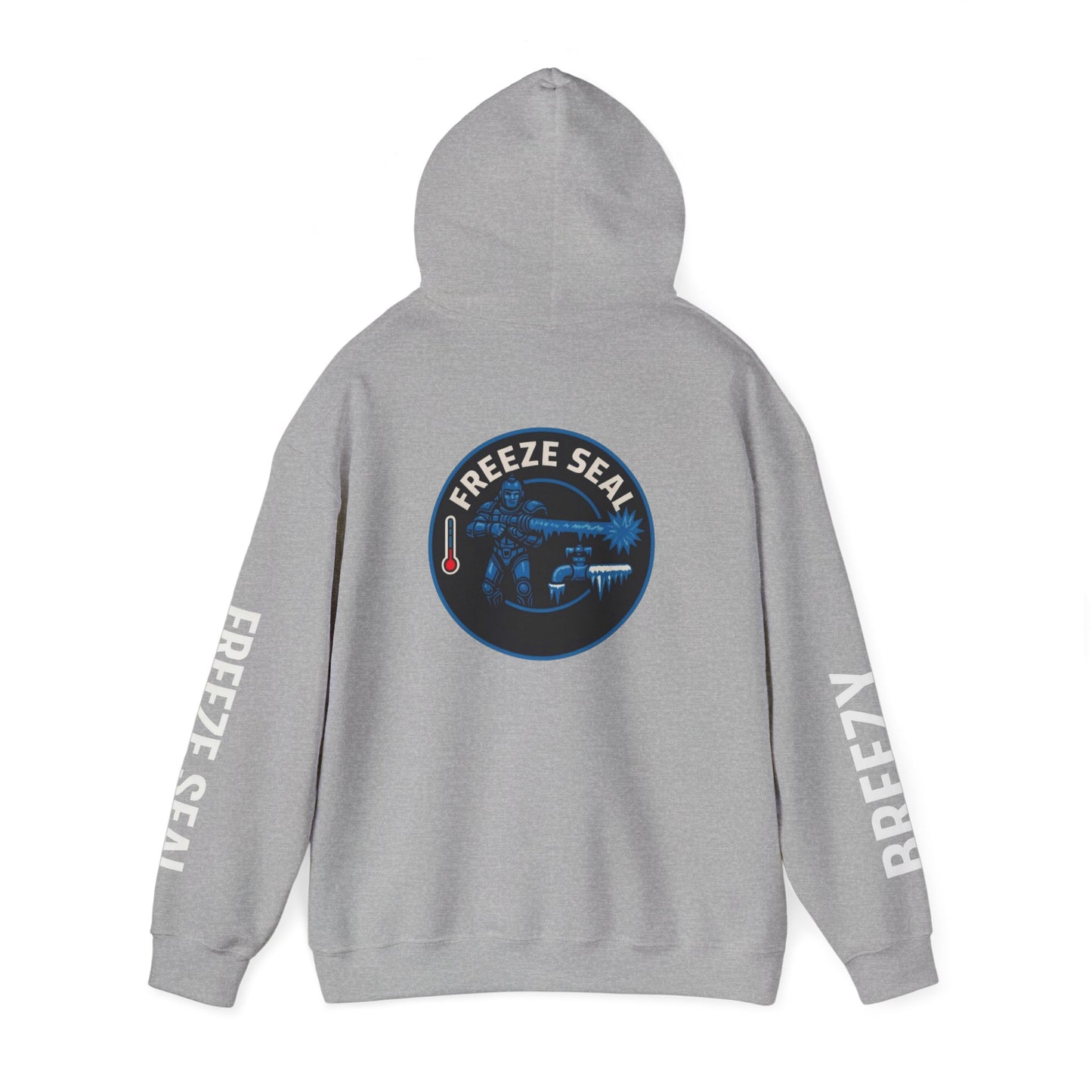 Freeze Seal Hoodie — Graphic Hooded Sweatshirt