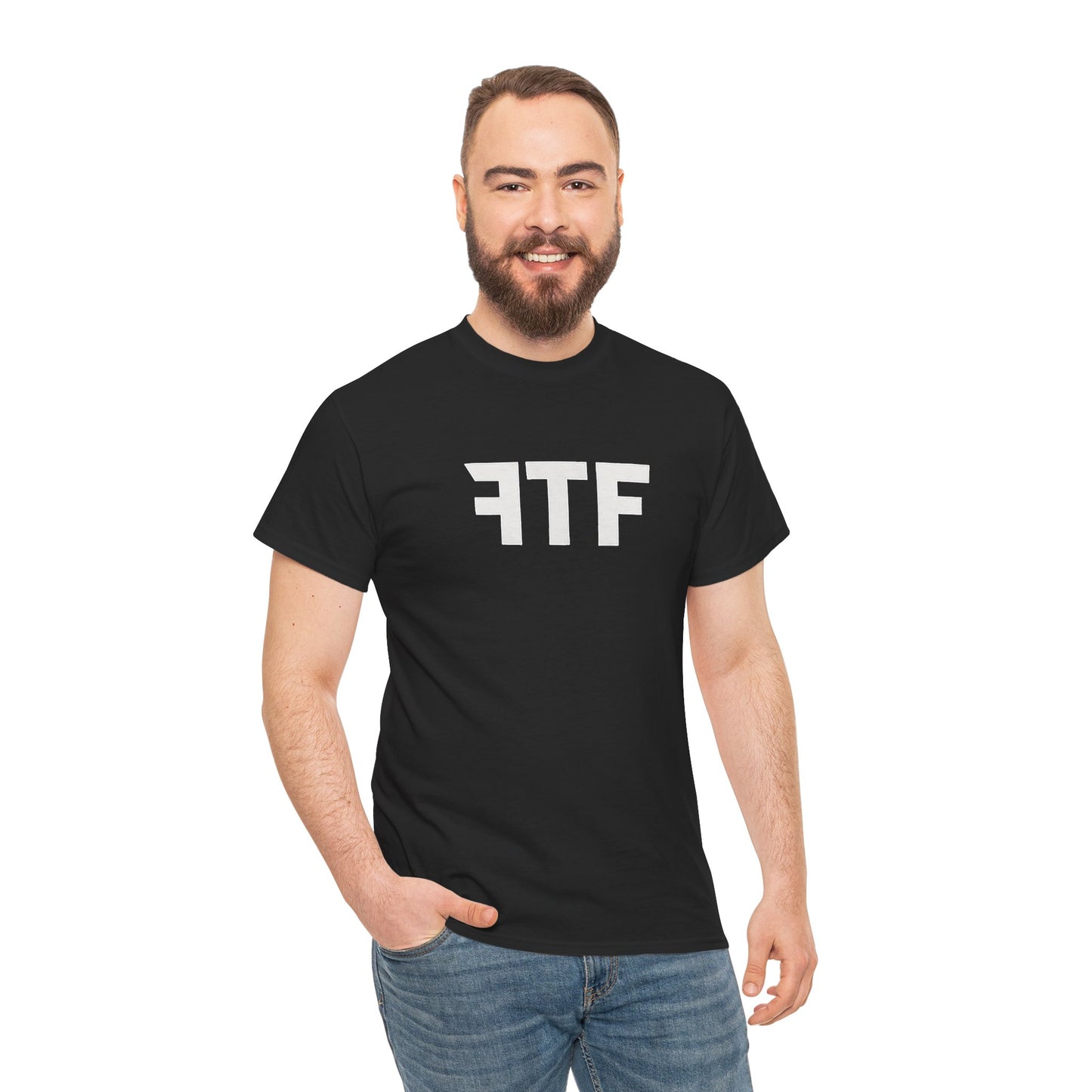 Unisex Heavy Cotton Tee - Motivational Graphic T-Shirt, Casual Wear, Fitness Enthusiast Gift, Streetwear, Everyday Comfort