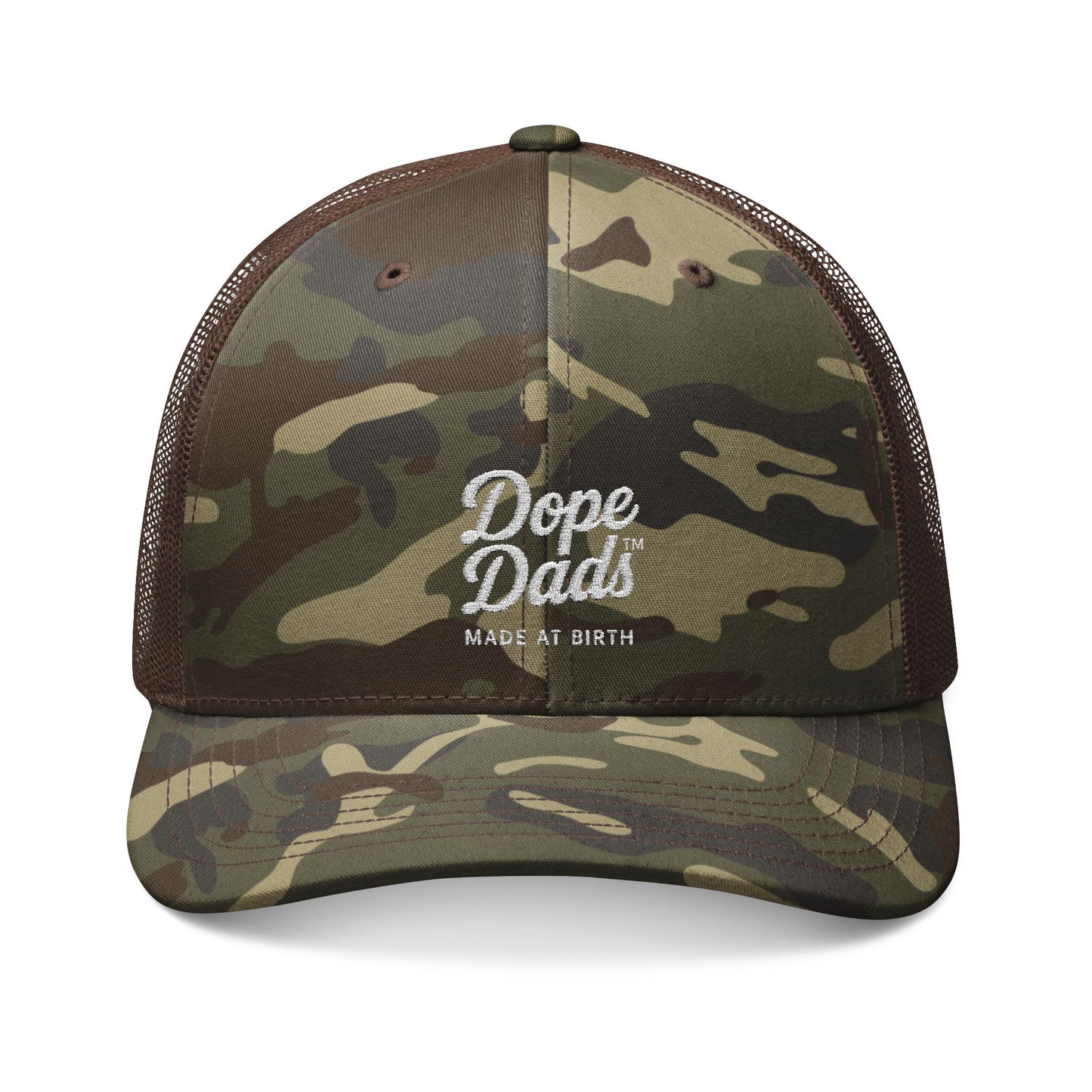 Camouflage Trucker Hat for Dads, Gifts for Father's Day, Outdoor Adventures, Sporty Style, Casual Fashion