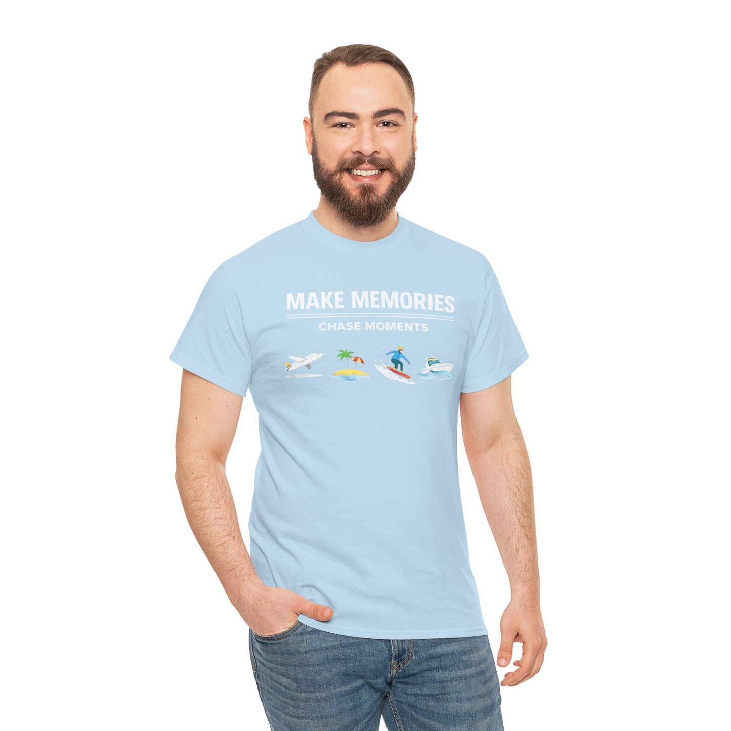 Make Memories "Chase Moments" Travel Graphic Tee