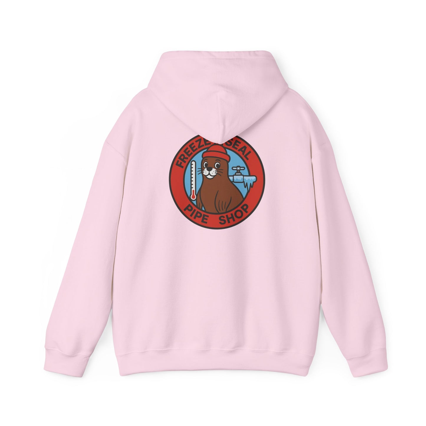 Unisex Heavy Blend™ freeze seal pipe shop Hoodie