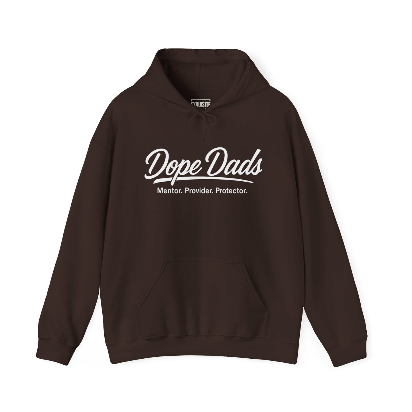 "Dope Dads: Mentor. Provider. Protector." Pullover for Proud Fathers, Father’s Day Gift
