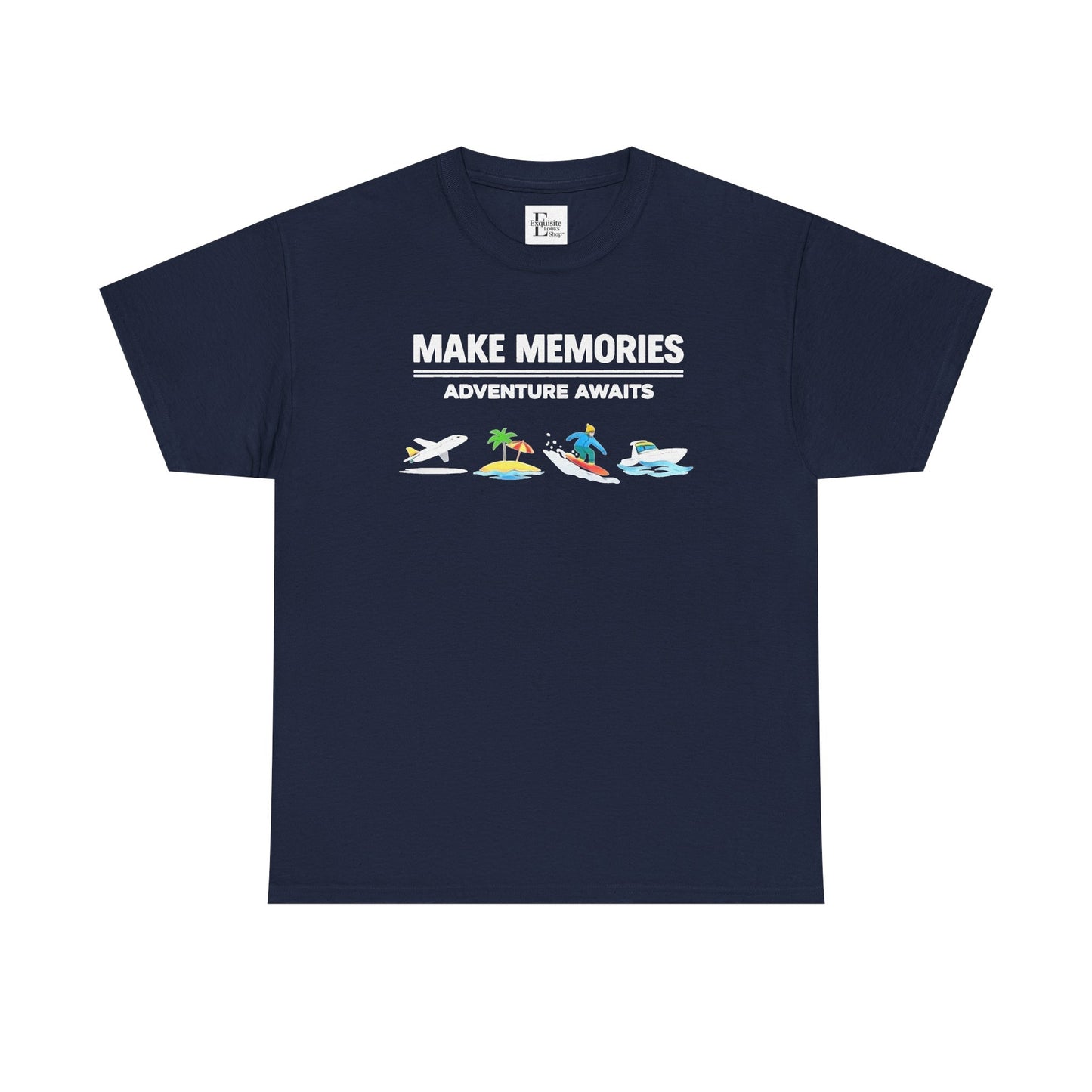 Make memories Adventure awaits Graphic Tee
