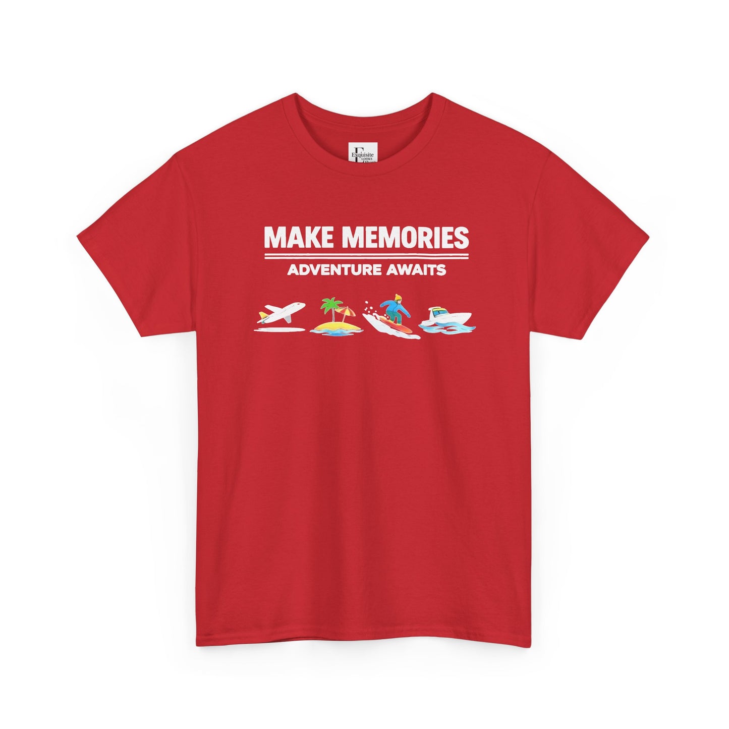 Make memories Adventure awaits Graphic Tee